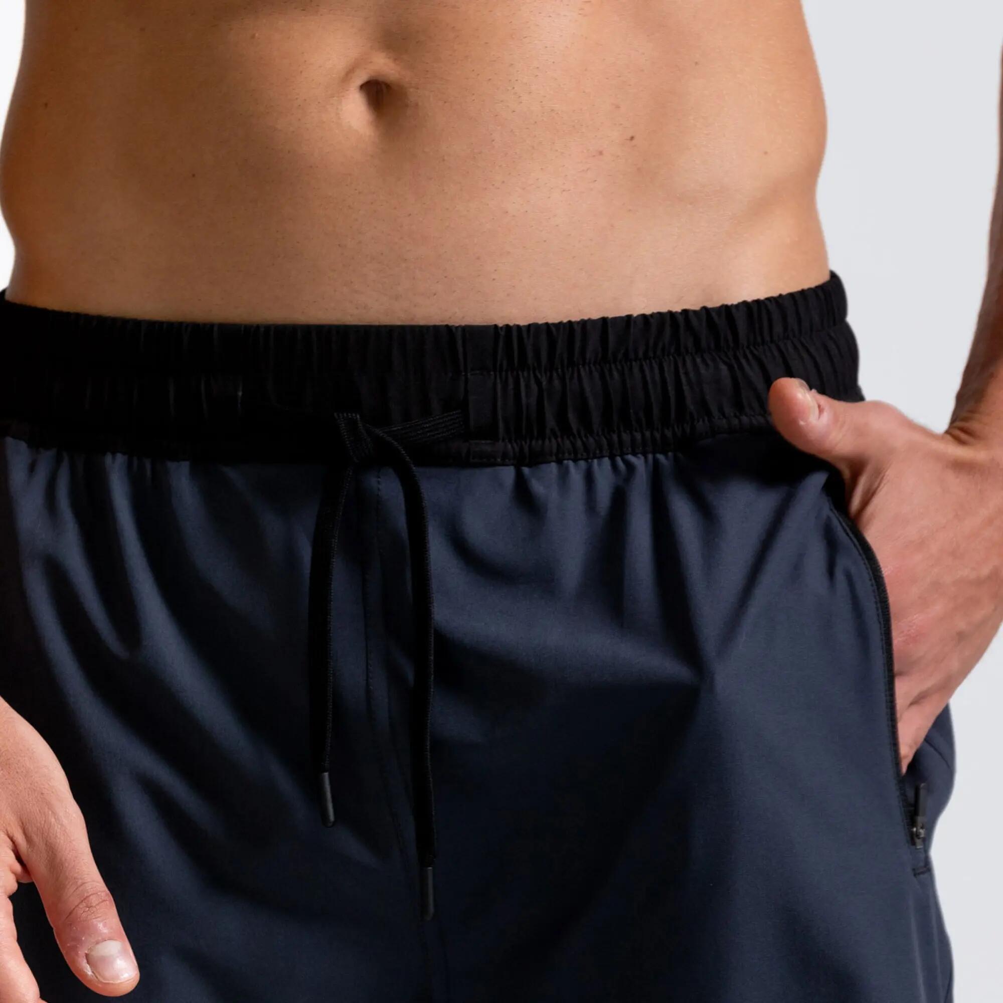 Pantaloneta con licra para hombre Racketball Evolution - Negro 2/4