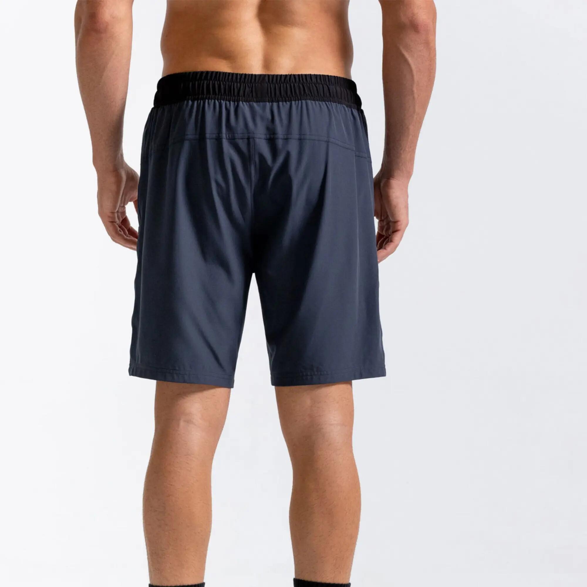 Pantaloneta con licra para hombre Racketball Evolution - Negro 4/4
