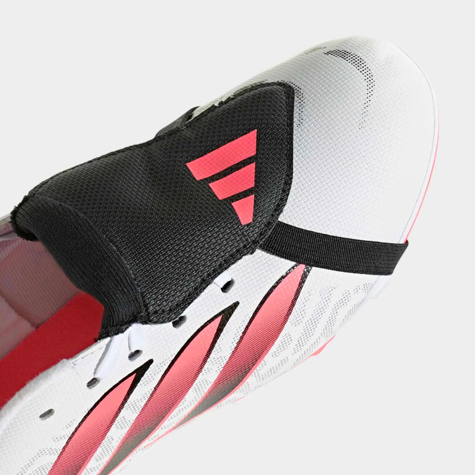Guayos de fútbol para Niños Adidas Predator FT FG/MG - Blanco 8/12