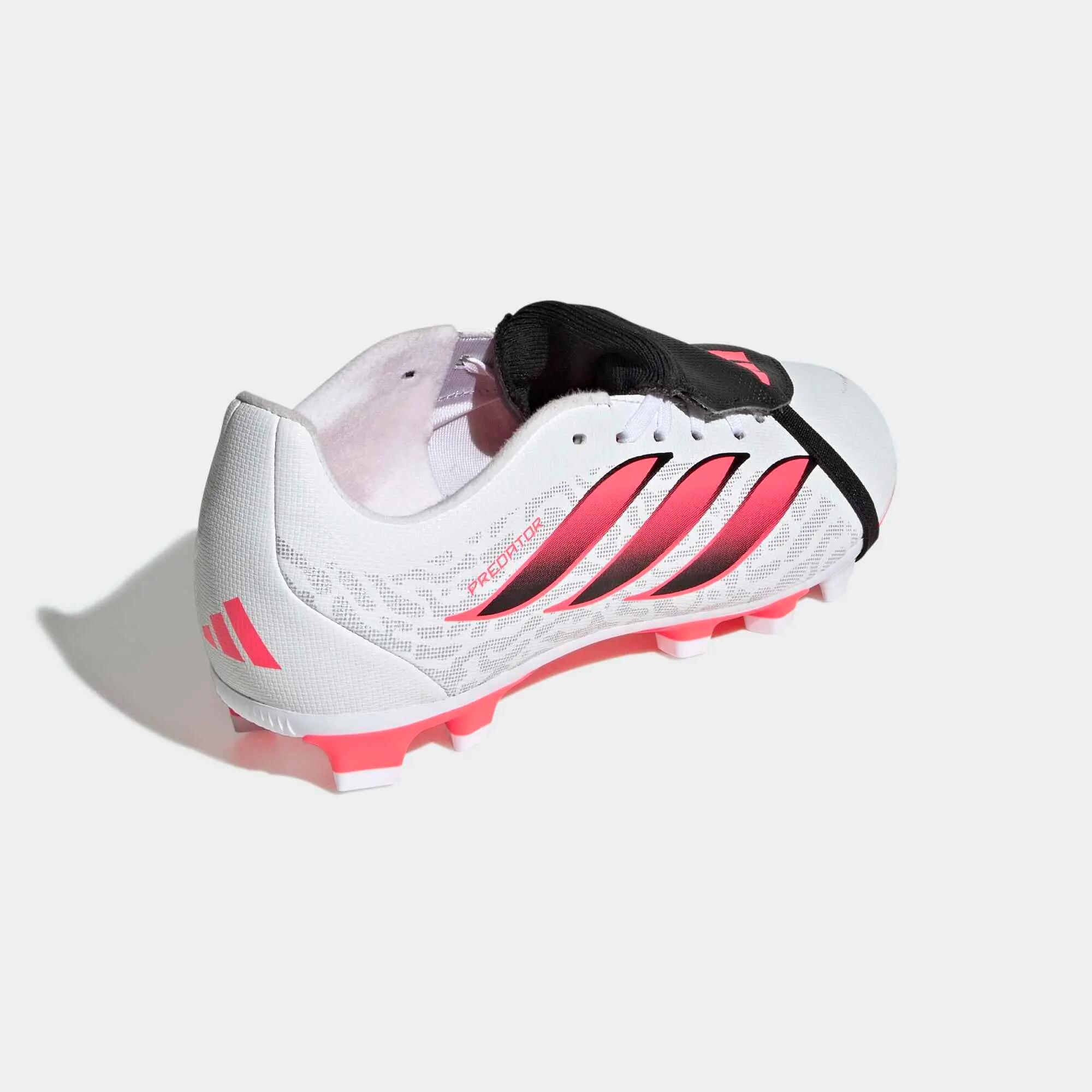 Guayos de fútbol para Niños Adidas Predator FT FG/MG - Blanco 6/12