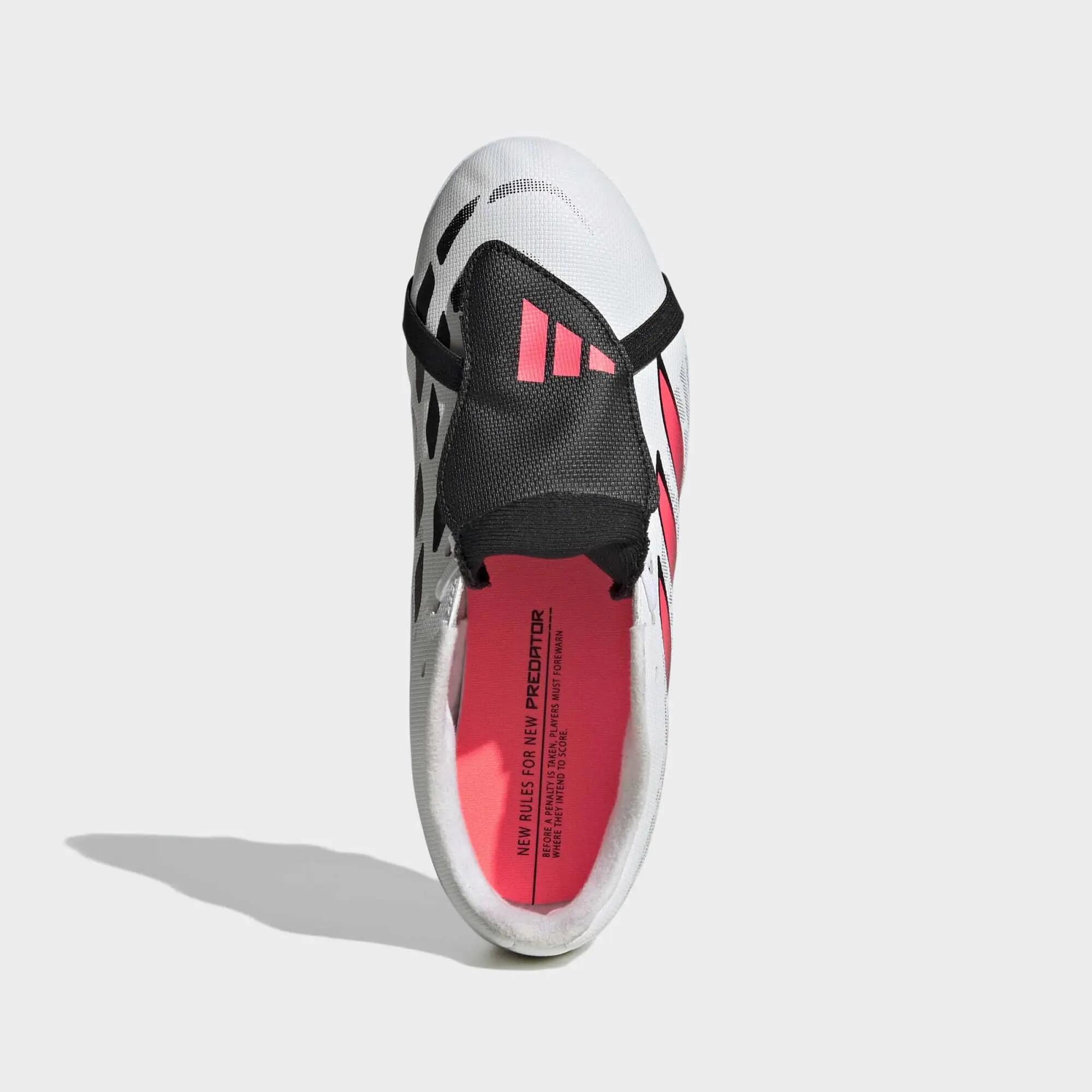 Guayos de fútbol para Niños Adidas Predator FT FG/MG - Blanco 2/12