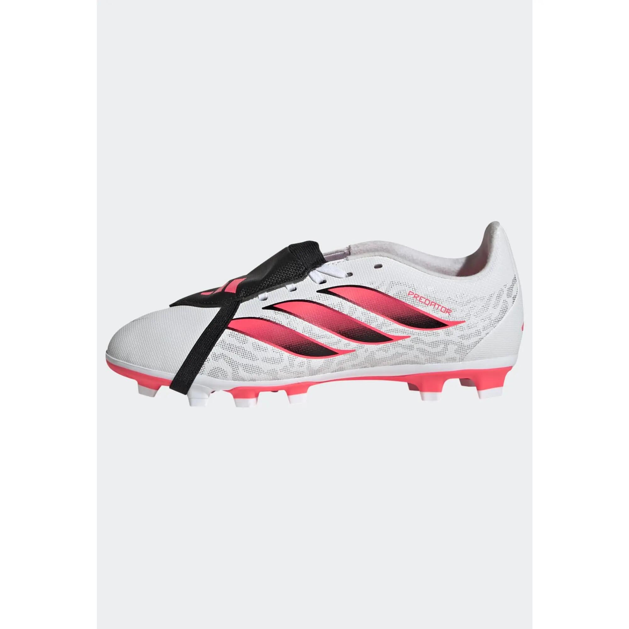 Guayos de fútbol para Niños Adidas Predator FT FG/MG - Blanco 12/12