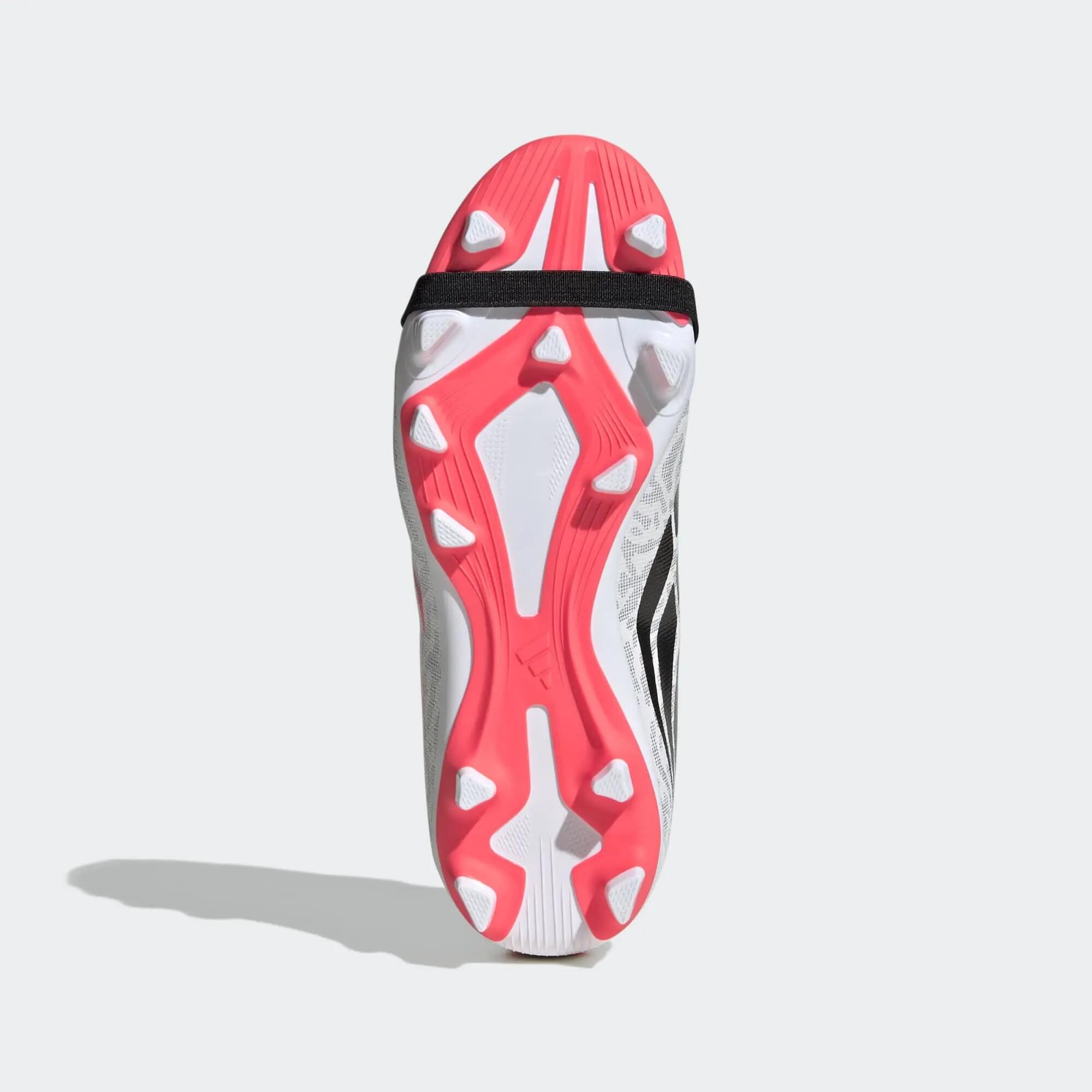 Guayos de fútbol para Niños Adidas Predator FT FG/MG - Blanco 3/12