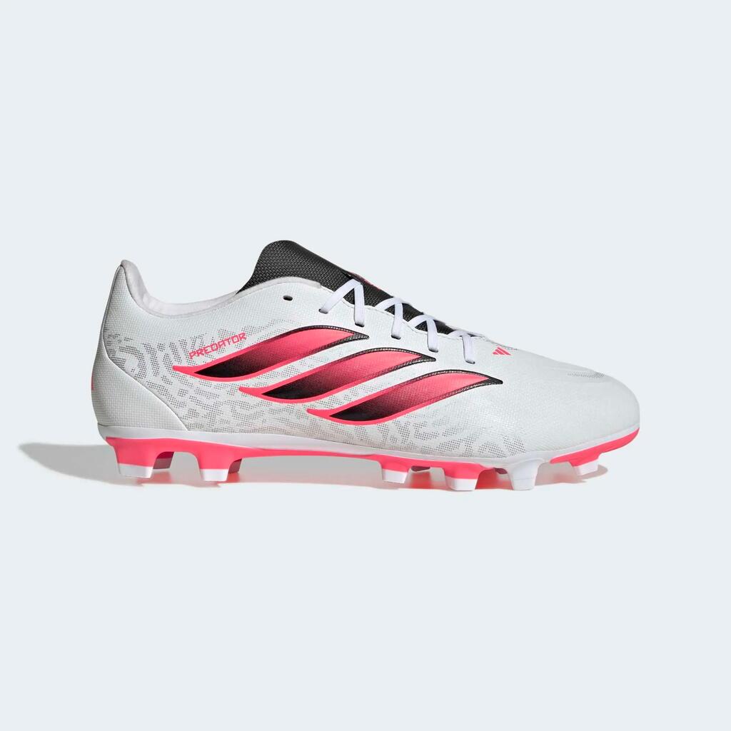 Guayos de fútbol Adidas Predator Club FG/MG - Blanco