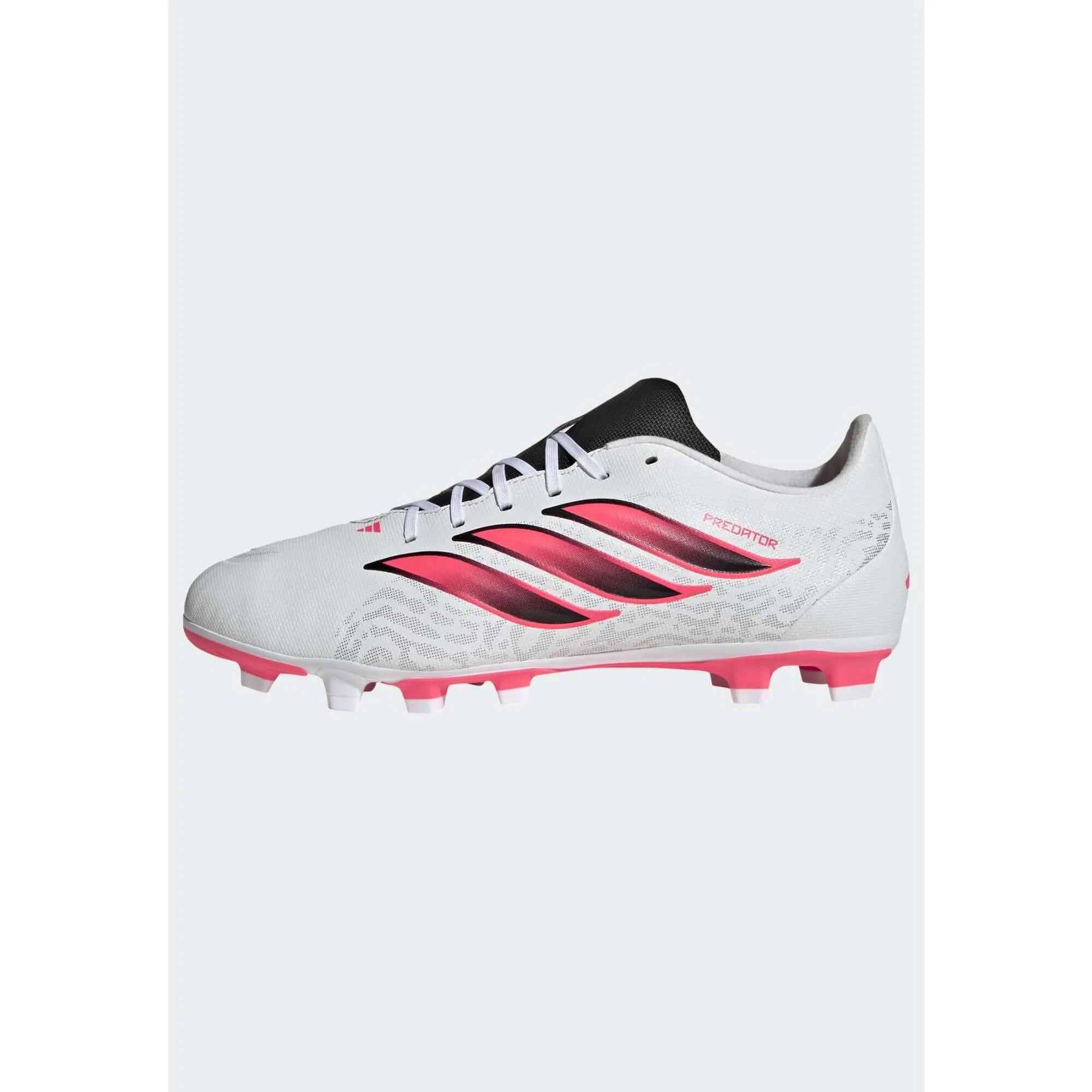Guayos de fútbol Adidas Predator Club FG/MG - Blanco 11/11