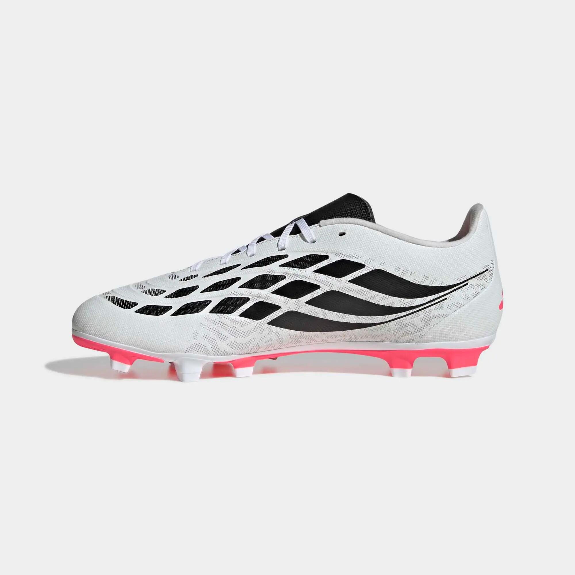 Guayos de fútbol Adidas Predator Club FG/MG - Blanco 4/11