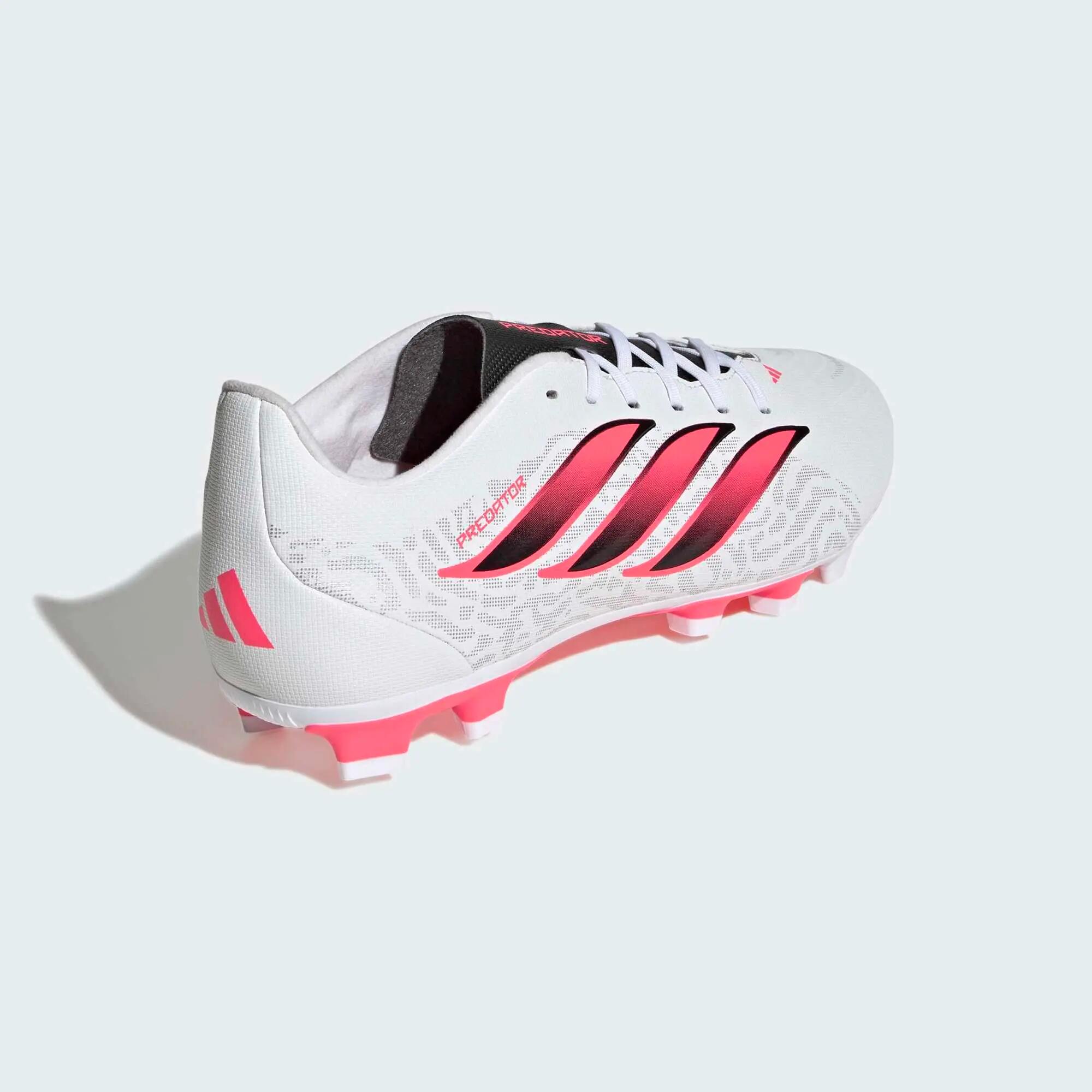 Guayos de fútbol Adidas Predator Club FG/MG - Blanco 6/11