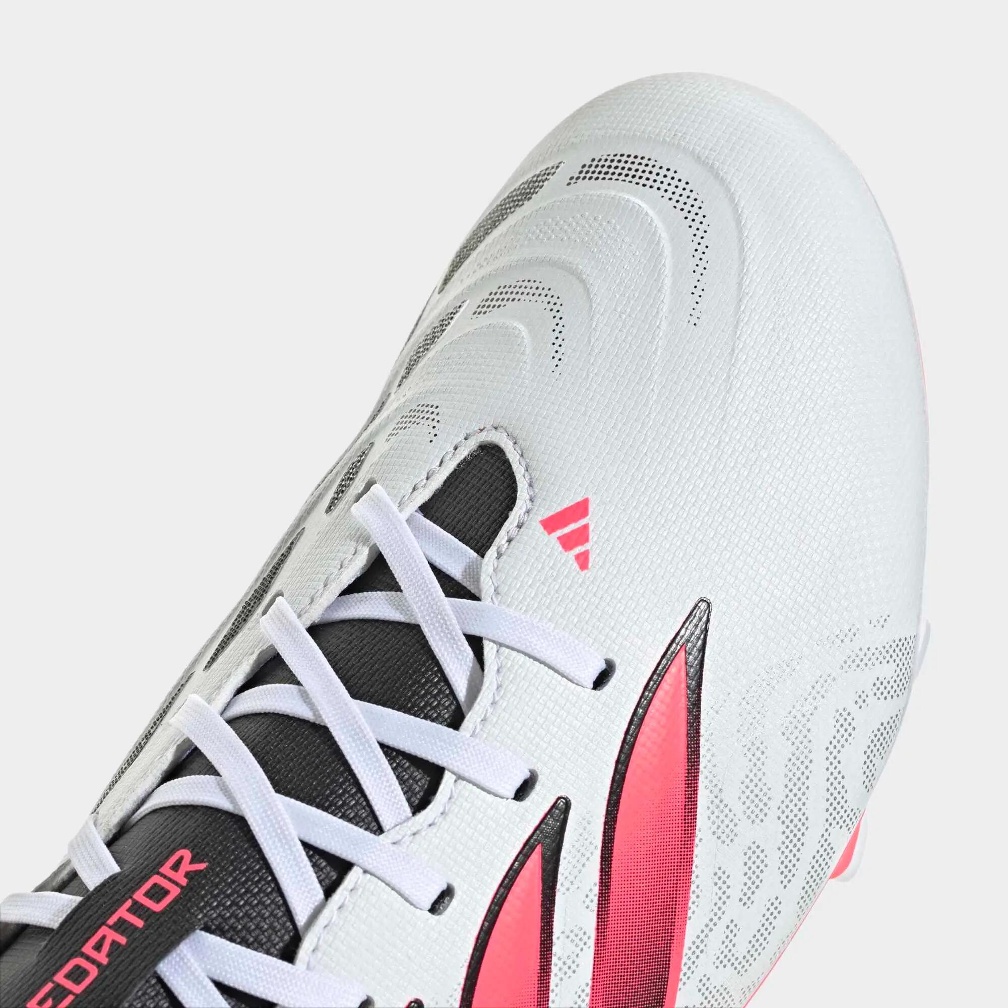 Guayos de fútbol Adidas Predator Club FG/MG - Blanco 8/11