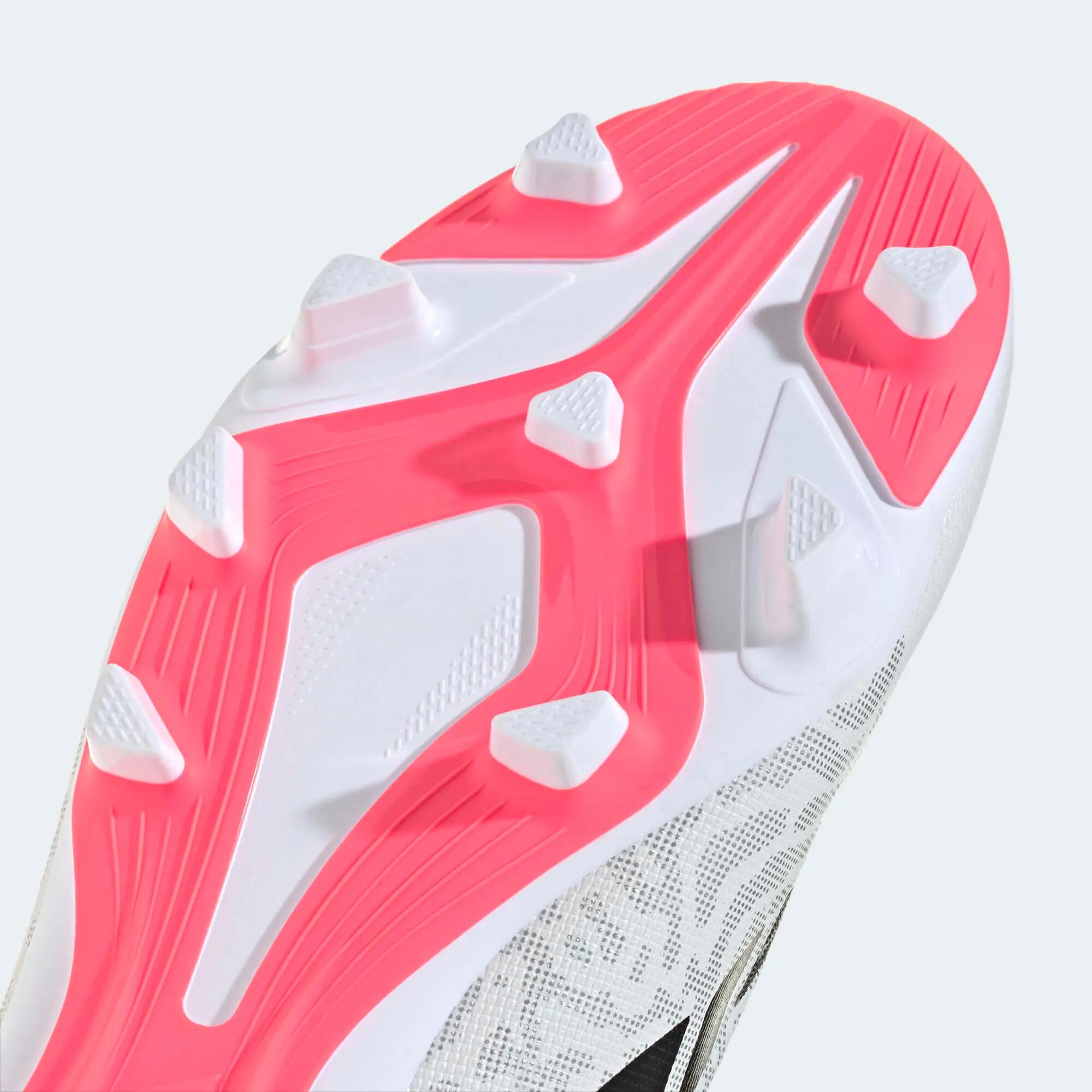 Guayos de fútbol Adidas Predator Club FG/MG - Blanco 7/11
