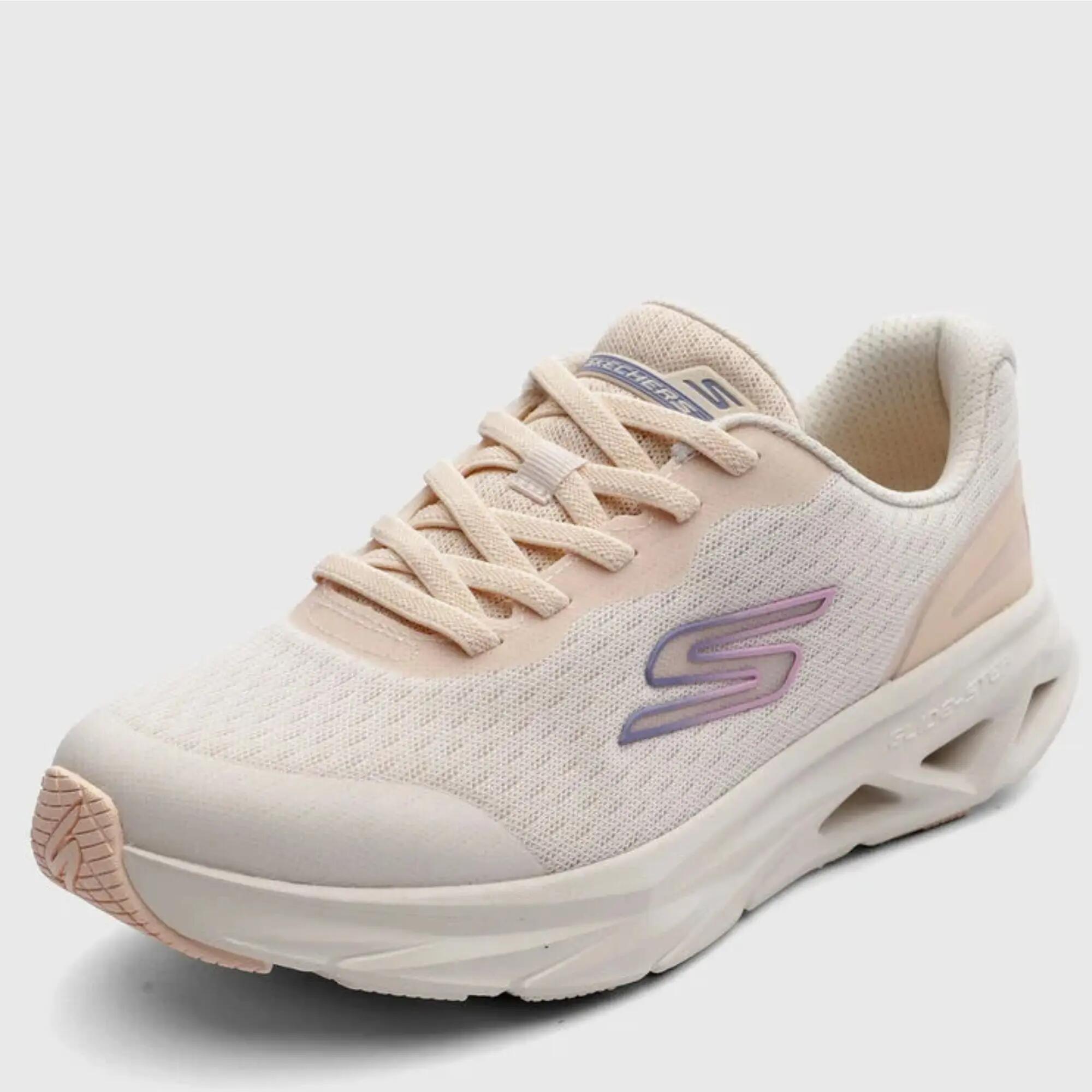 Tenis de fitness para Mujer Skechers Glide Step Vortex - Blanco 3/5
