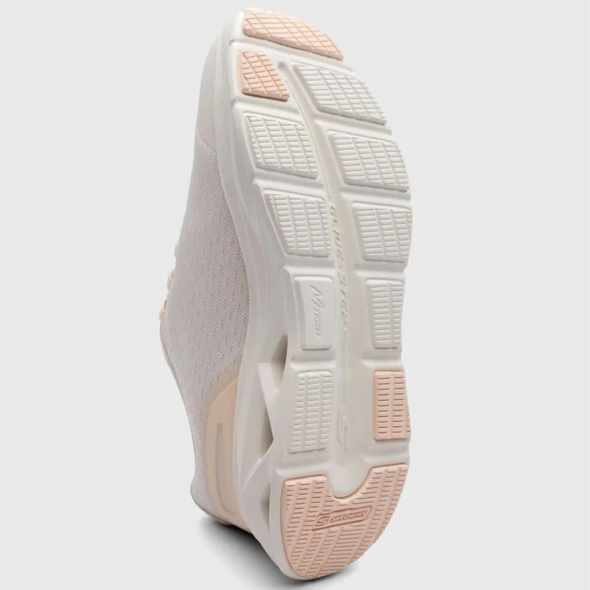 Tenis de fitness para Mujer Skechers Glide Step Vortex - Blanco 4/5