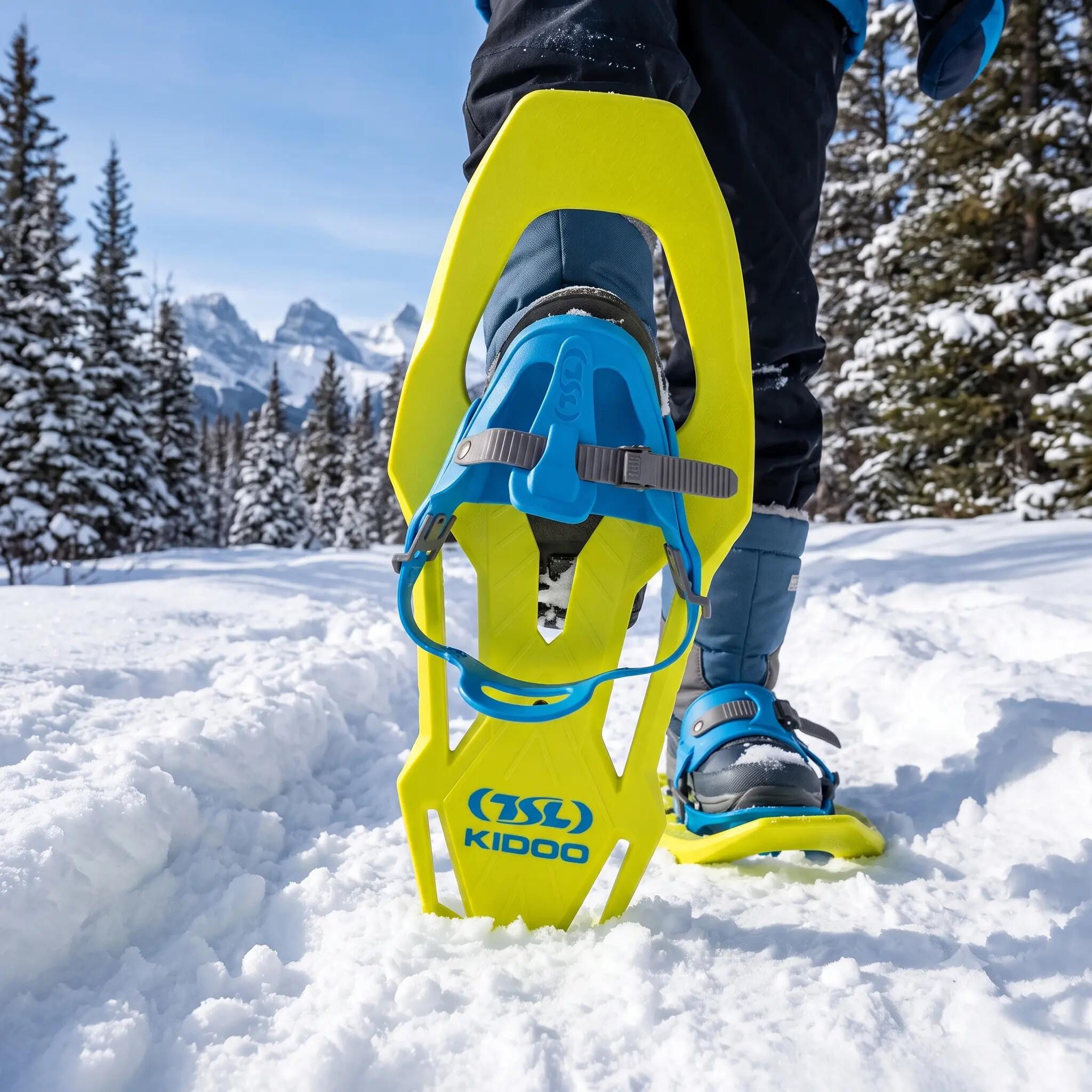Raquettes à neige enfant, Kidoo Kiwi Tailles 10.5C-4 2/2