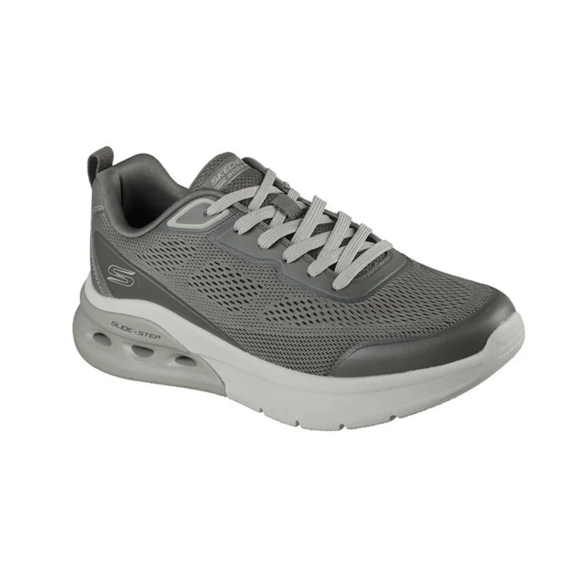 Tenis de fitness para Hombre Skechers Bobs Waves - Gris 2/5
