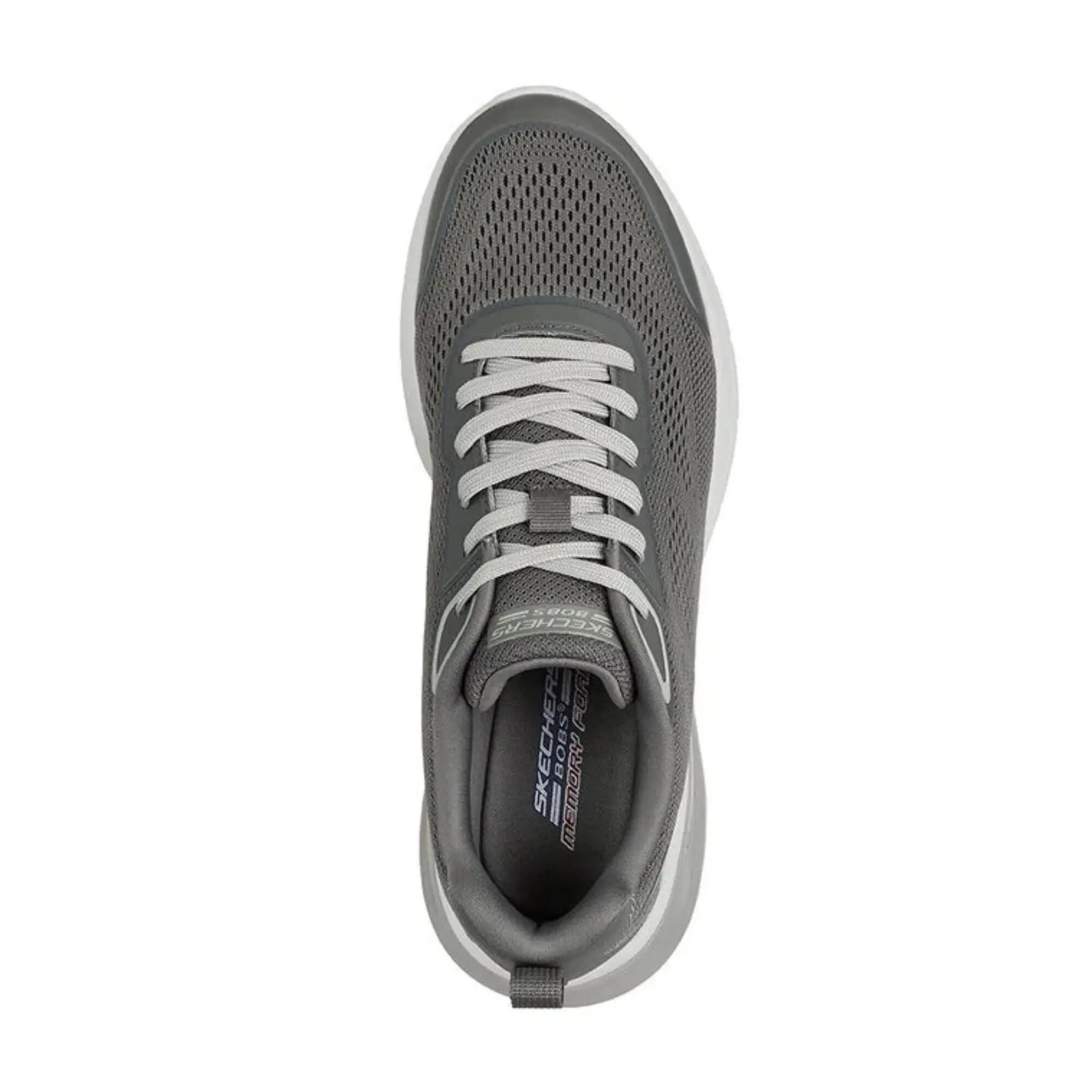 Tenis de fitness para Hombre Skechers Bobs Waves - Gris 4/5