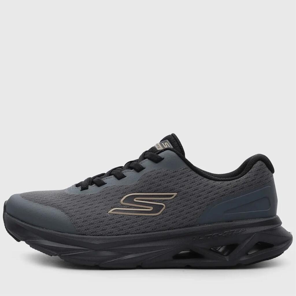Tenis de fitness para Hombre Skechers Glide Step - Negro