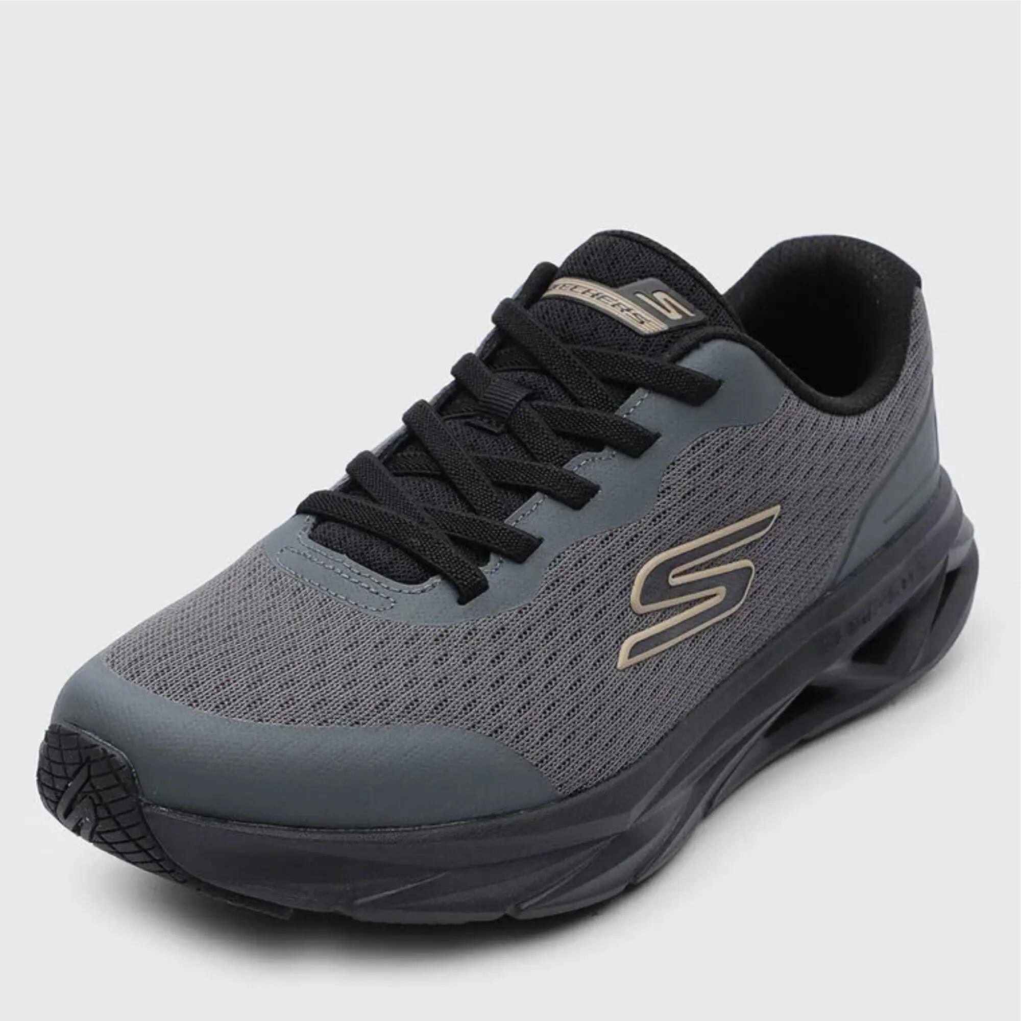 Tenis de fitness para Hombre Skechers Glide Step - Negro 3/5