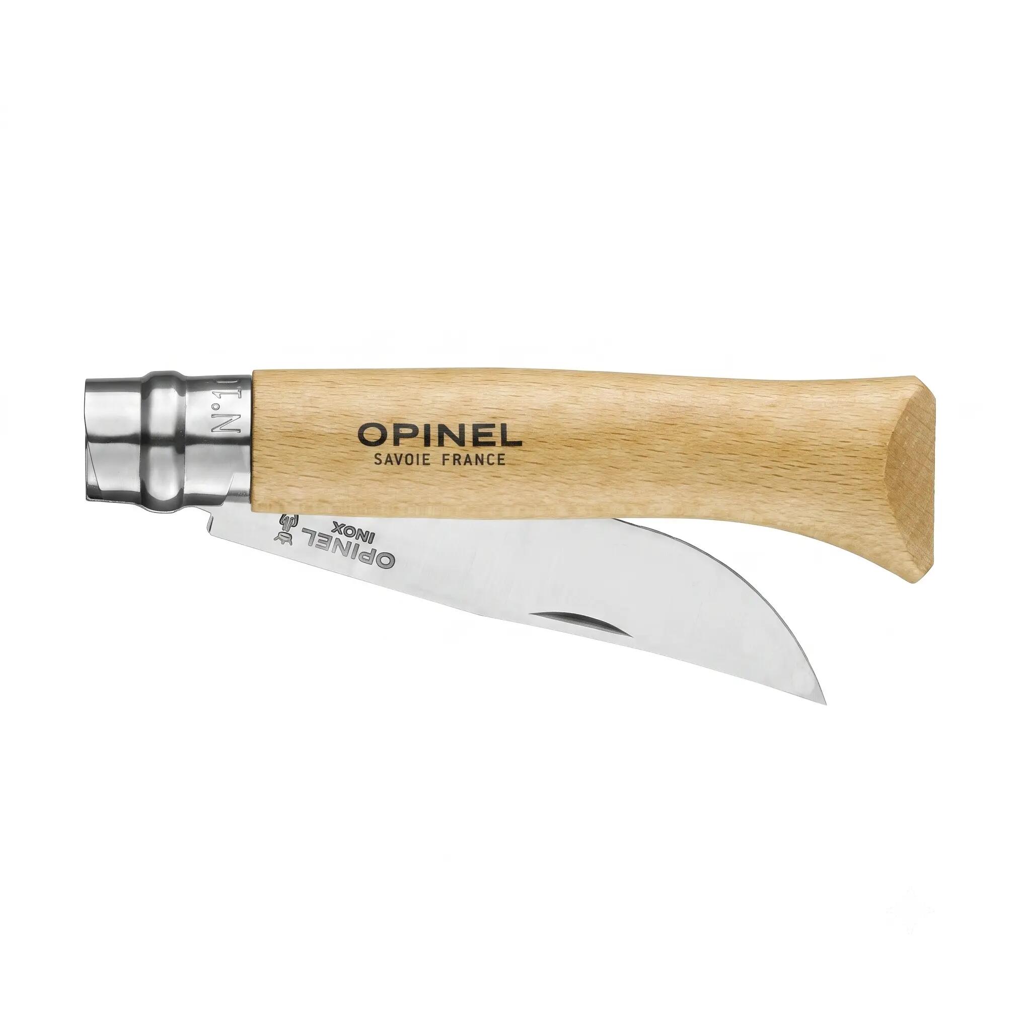 Stainless Steel Camping Pocket Knife 10 cm, No.10 2/3