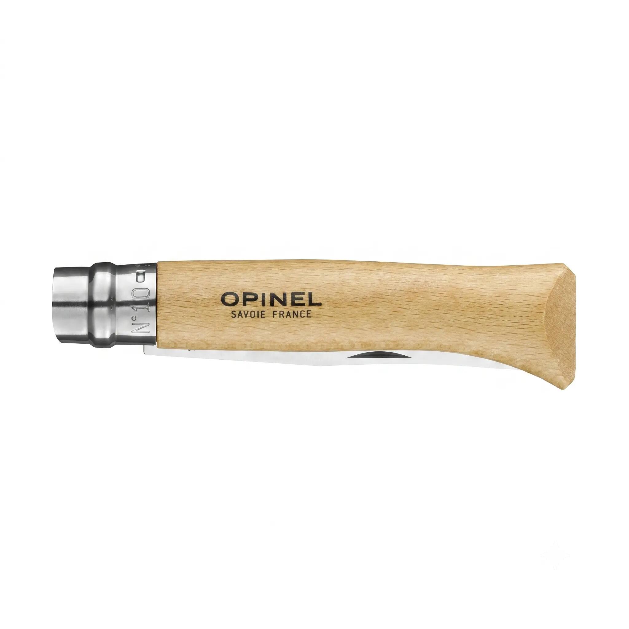 Stainless Steel Camping Pocket Knife 10 cm, No.10 3/3