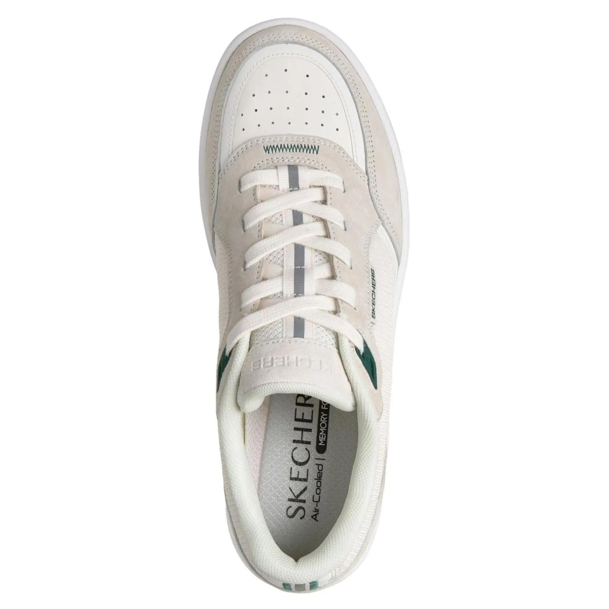 Tenis sportswear para Hombre Skechers League Consul - Blanco 4/5