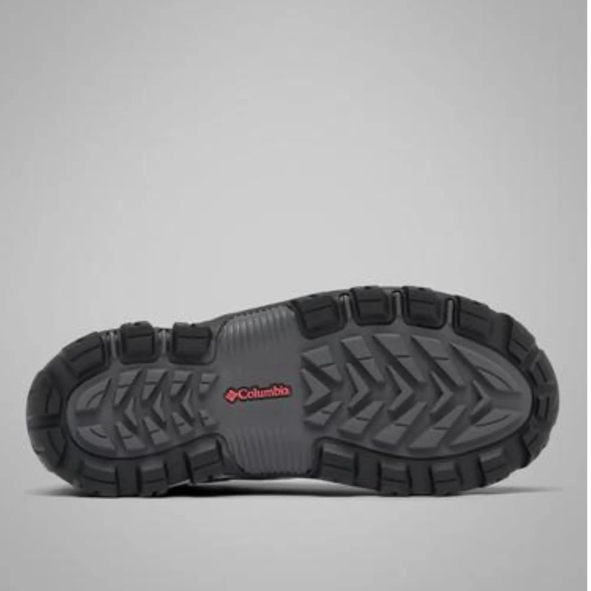 Botas de trekking resistentes para mujer Columbia Transverse Hike - Marrón 5/8