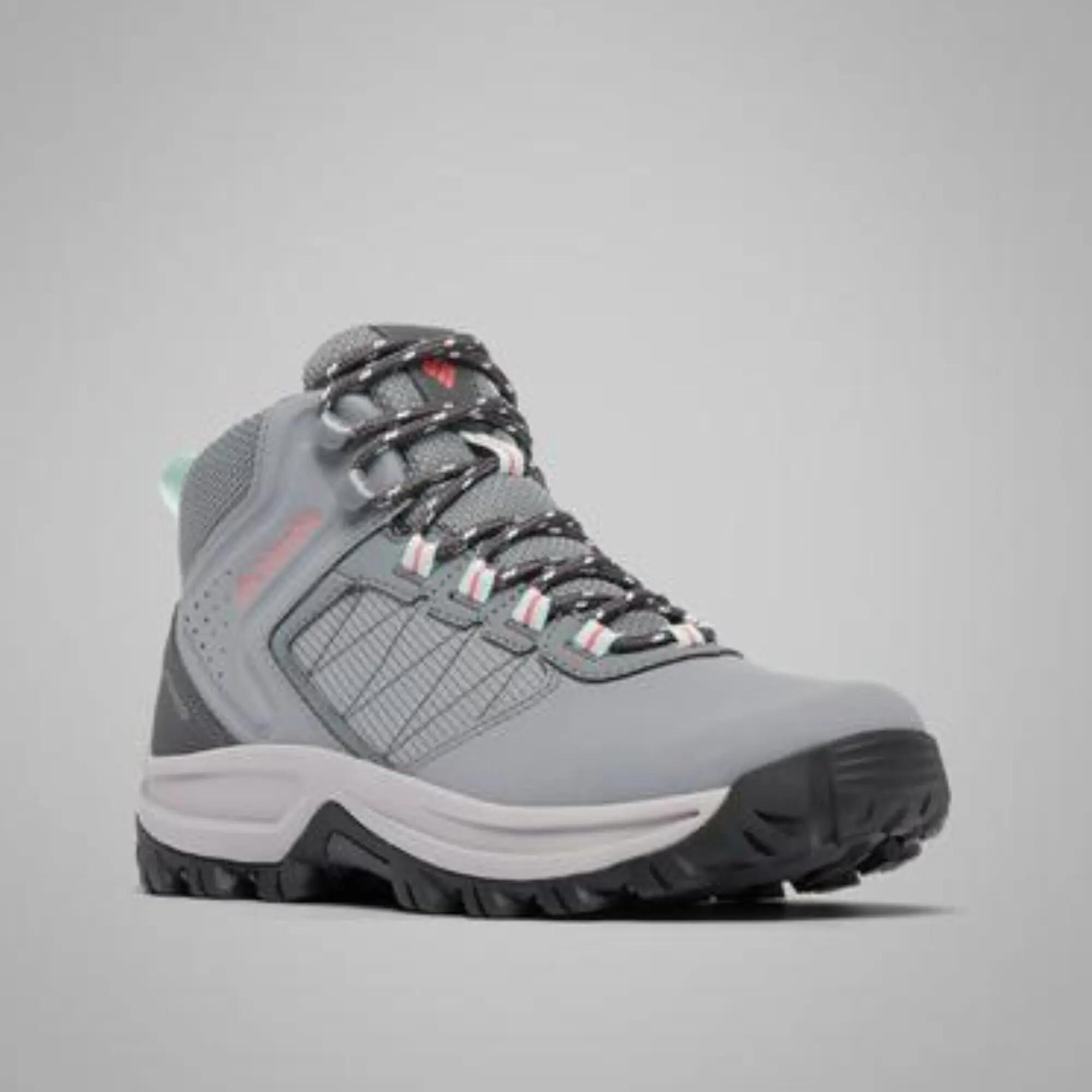 Botas de trekking resistentes para mujer Columbia Transverse Hike - Marrón 3/8