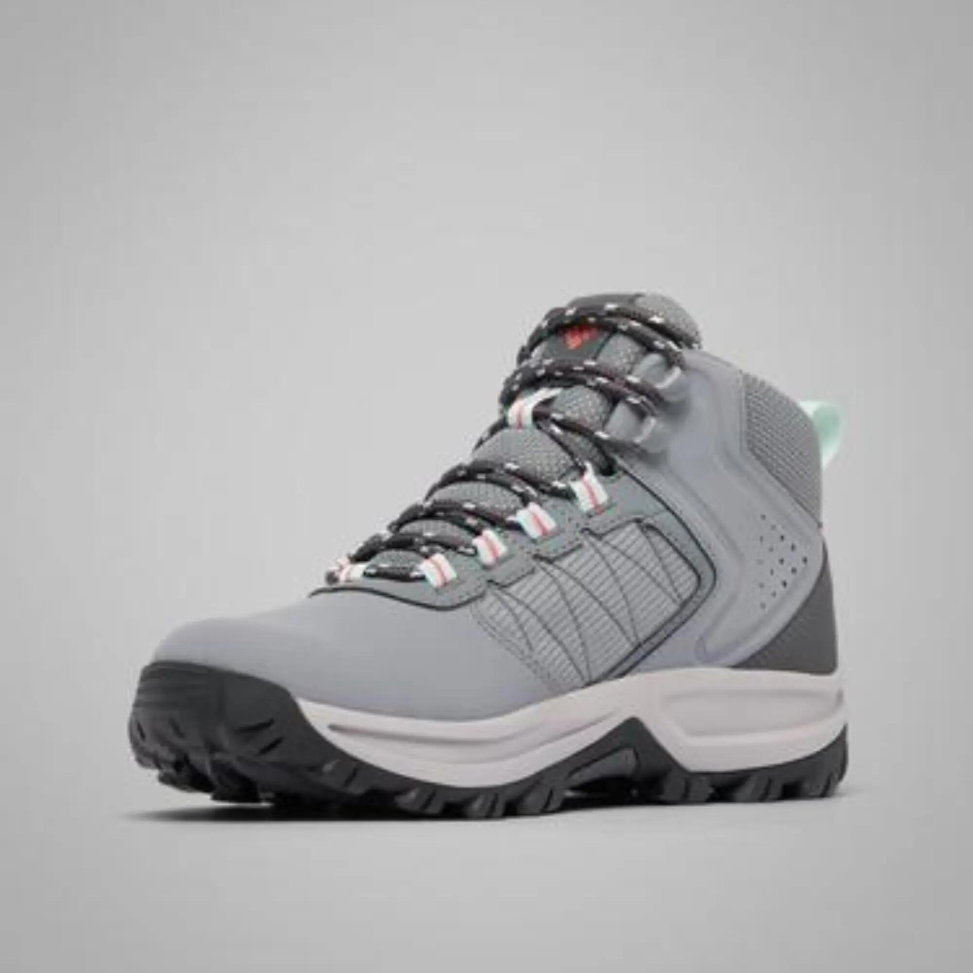 Botas de trekking resistentes para mujer Columbia Transverse Hike - Marrón 7/8