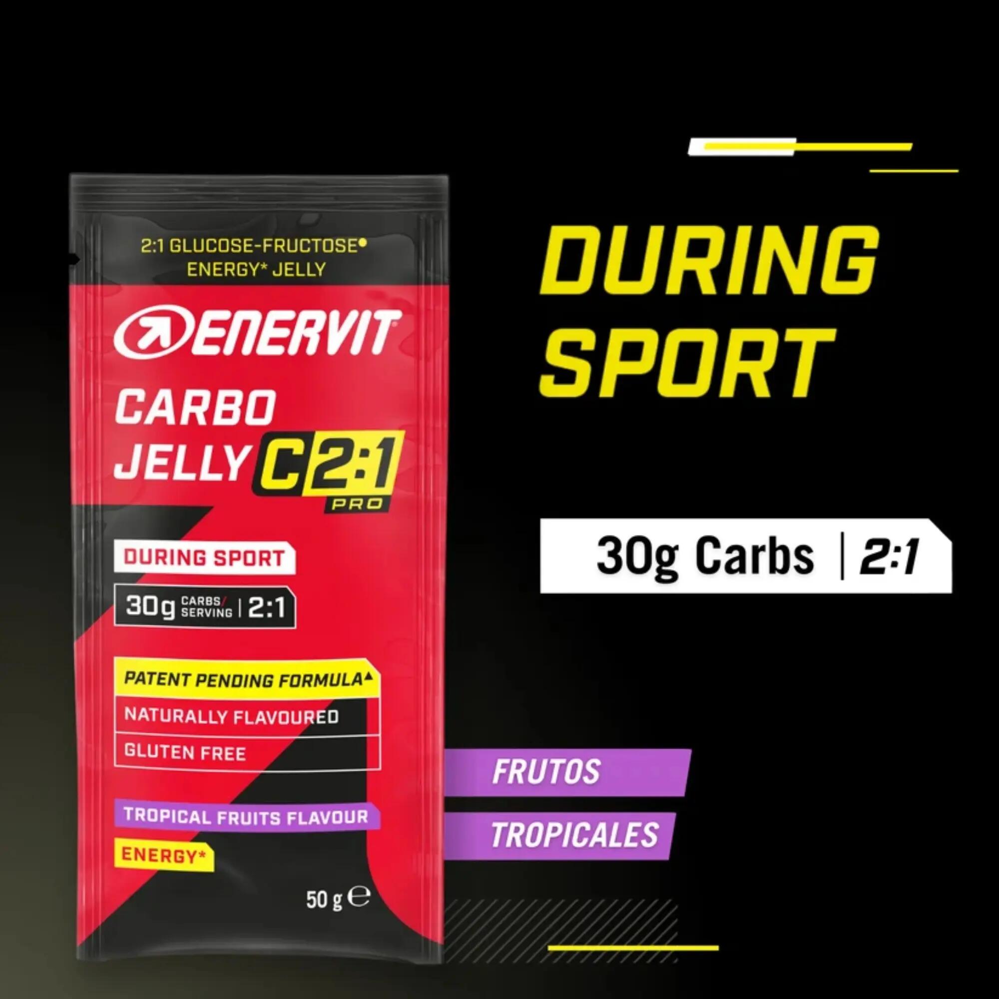 Gelatina energética Energy Return Enervit C 2:1 Carbo 2/3