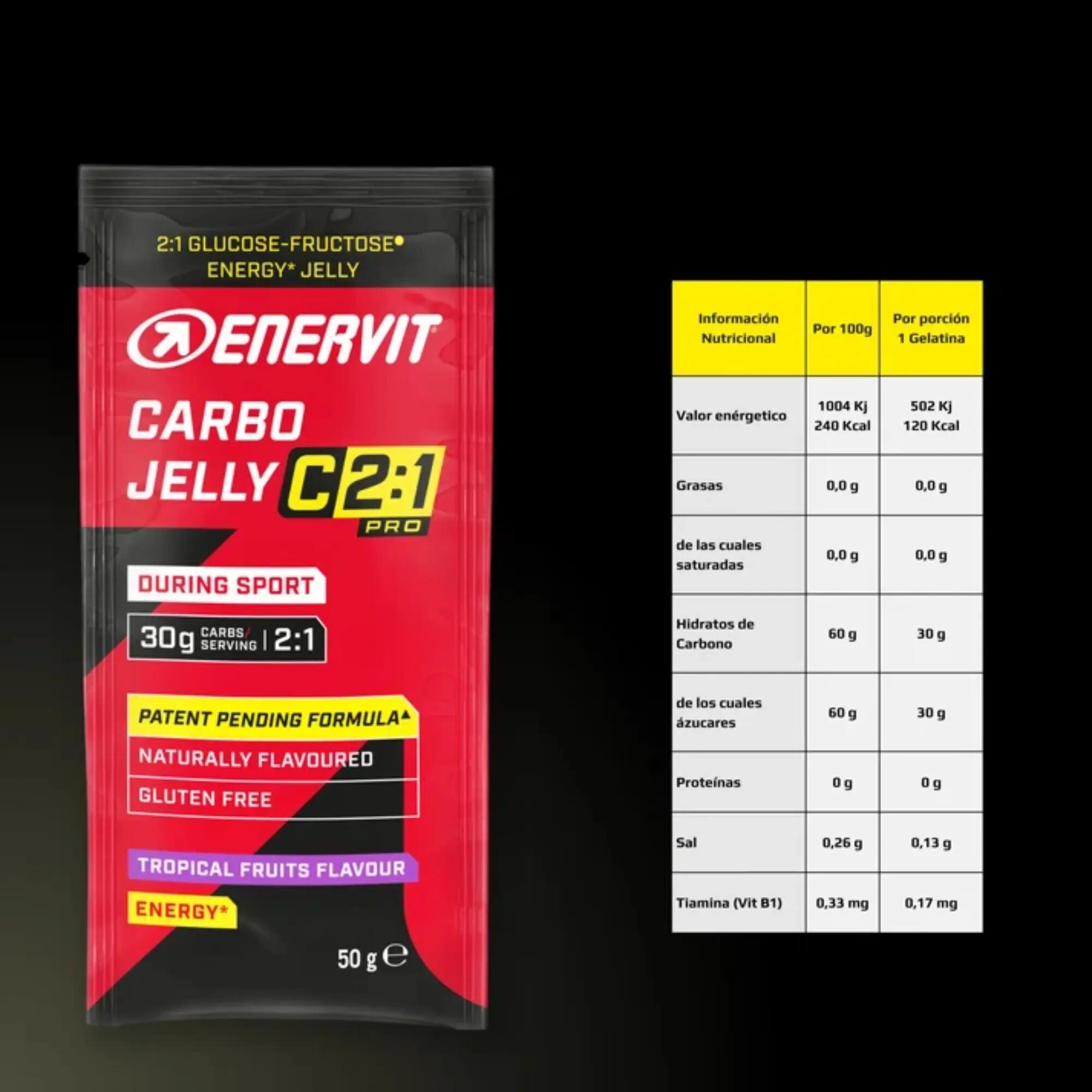 Gelatina energética Energy Return Enervit C 2:1 Carbo 3/3