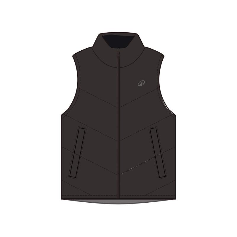 Çocuk Outdoor Şişme Yelek - Siyah - MH100