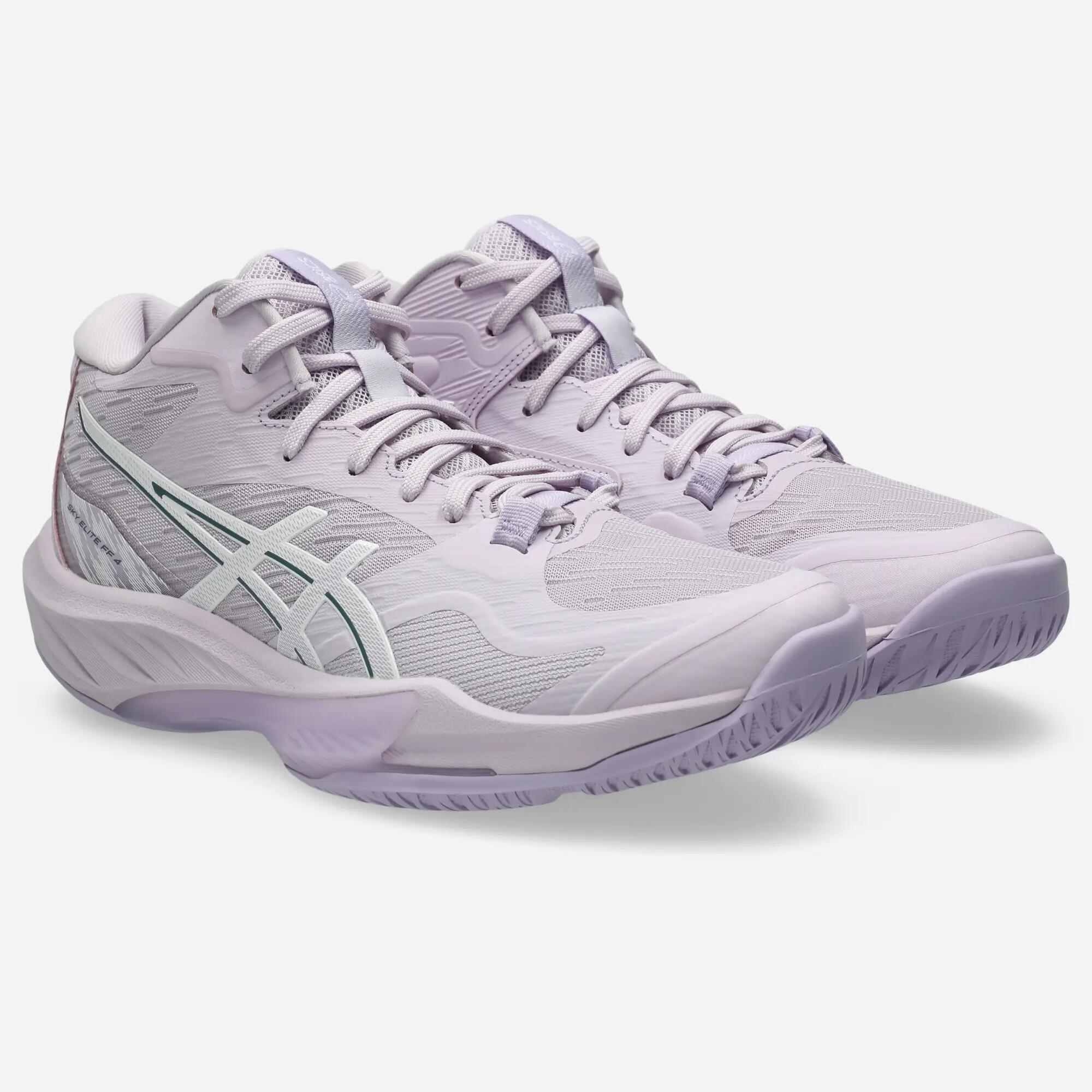 Chaussures de volley Femme - ASICS Sky Elite FF3 Mid violet 2/7