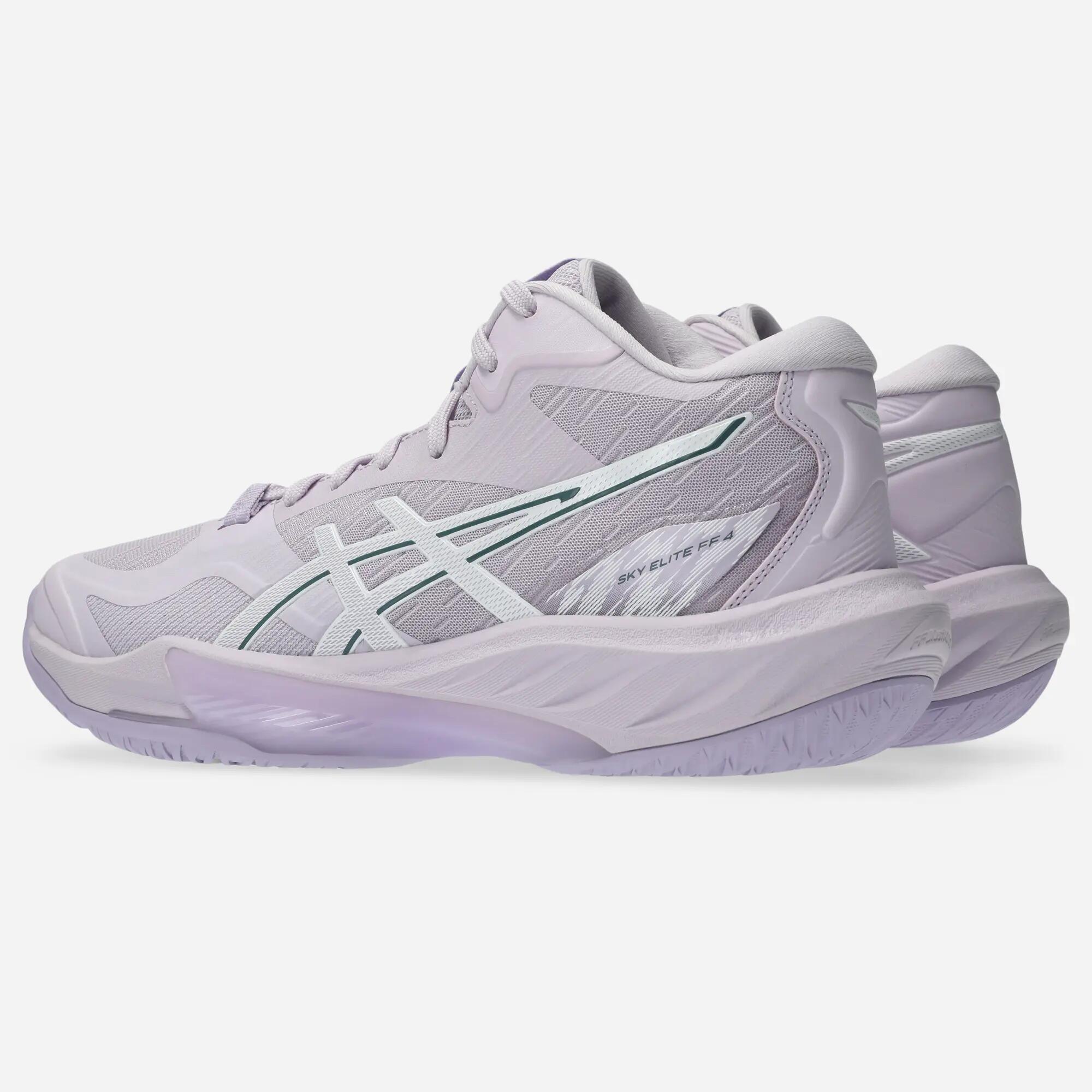 Chaussures de volley Femme - ASICS Sky Elite FF3 Mid violet 7/7
