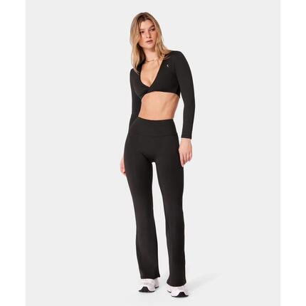 Legginsy Carpatree Flare czarne
