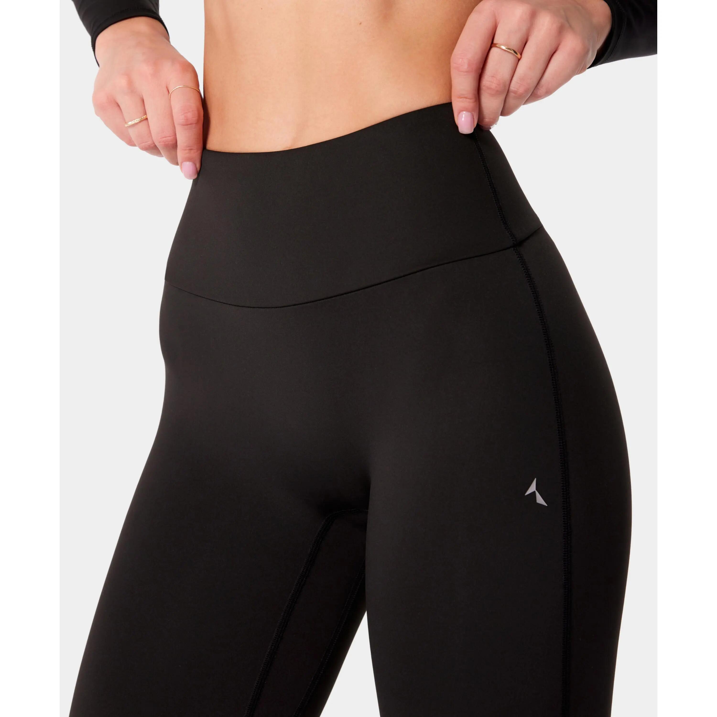Legginsy Carpatree Flare czarne 8/8