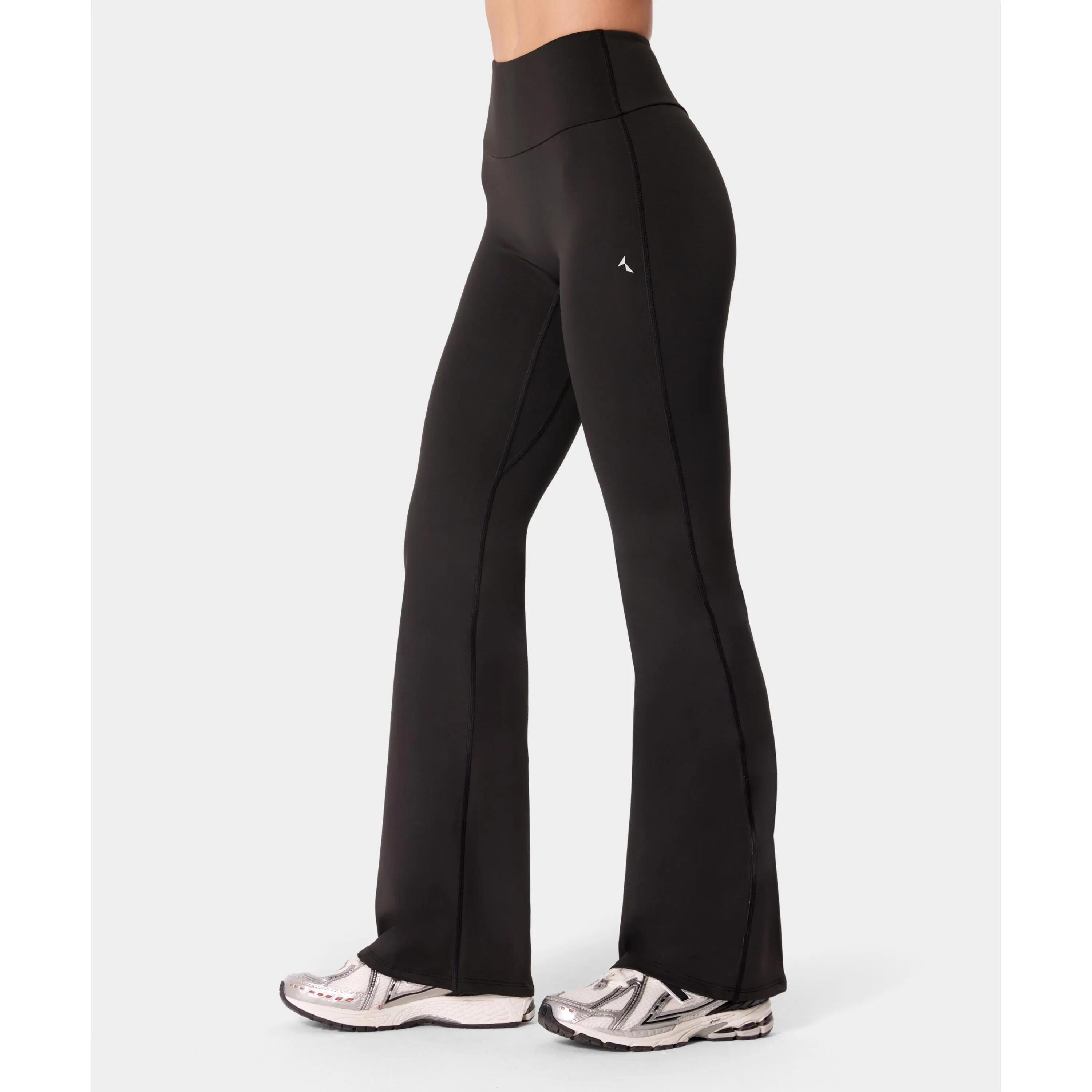 Legginsy Carpatree Flare czarne 6/8