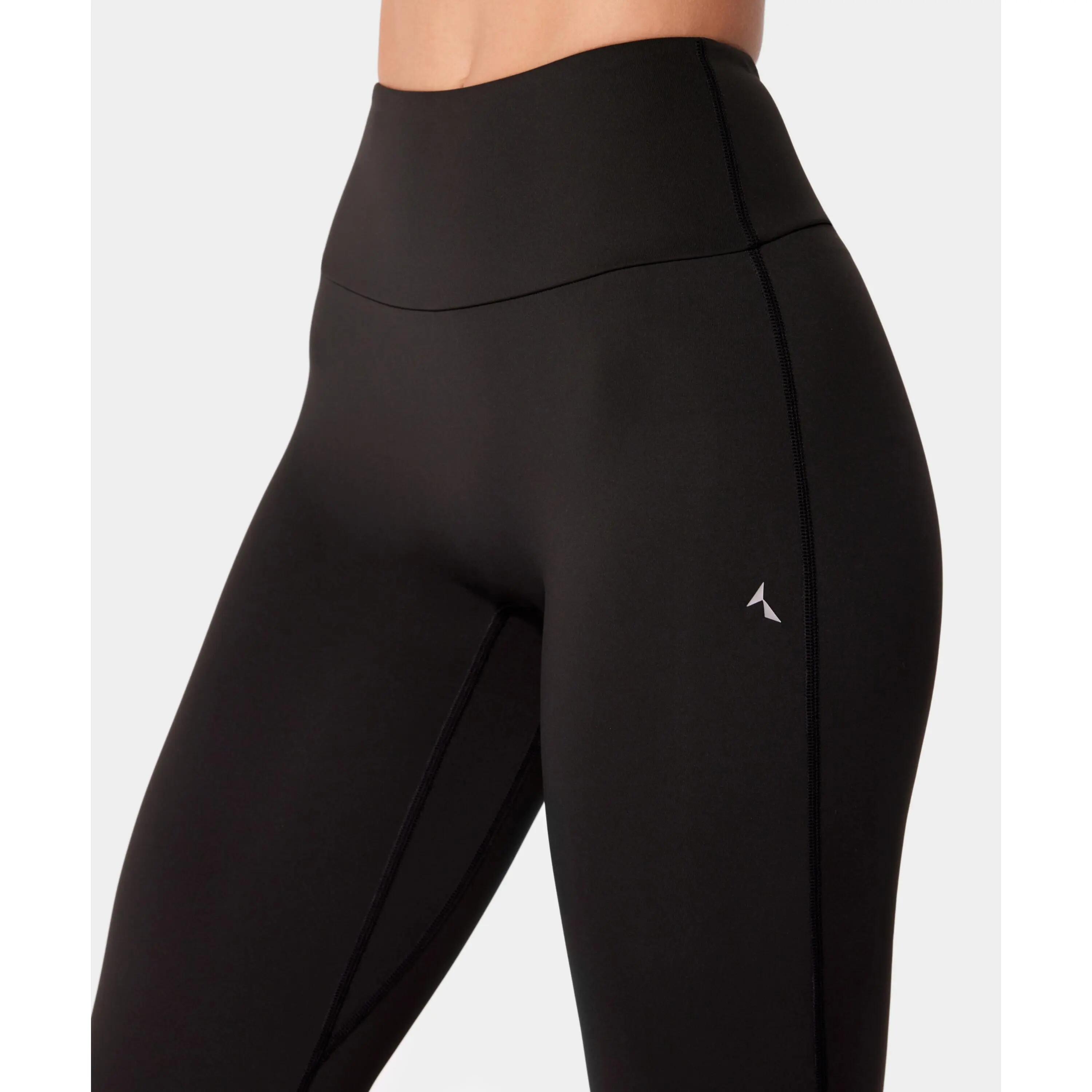 Legginsy Carpatree Flare czarne 3/8