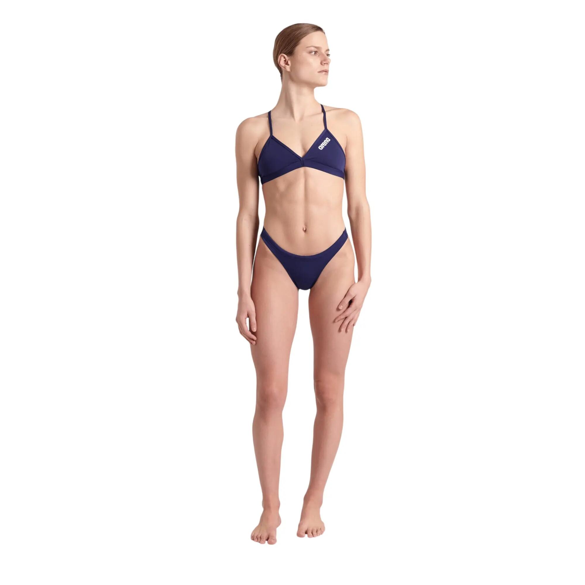 DVOUDÍLNÉ PLAVKY TOP TIE NAVY 5/6