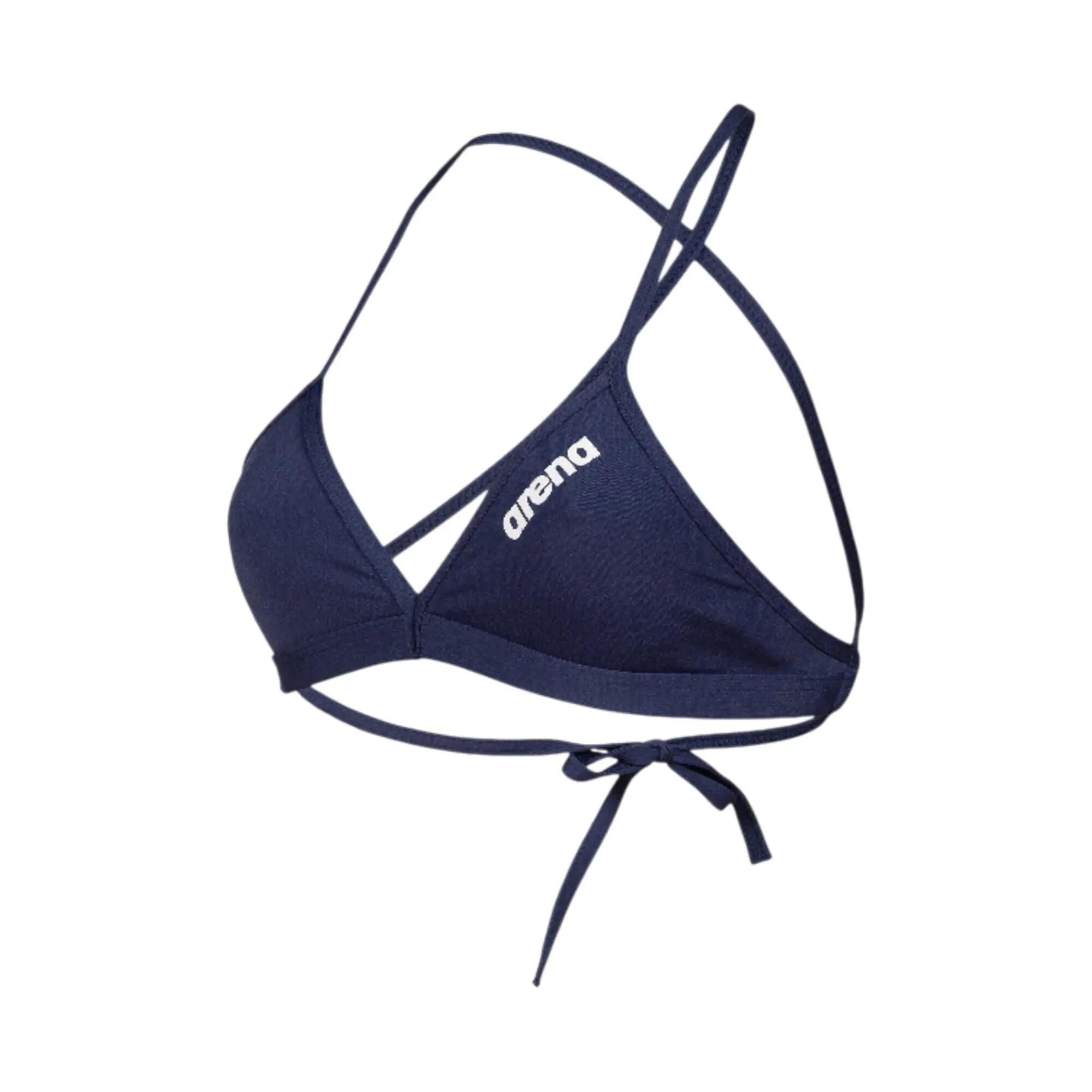 DVOUDÍLNÉ PLAVKY TOP TIE NAVY 2/6