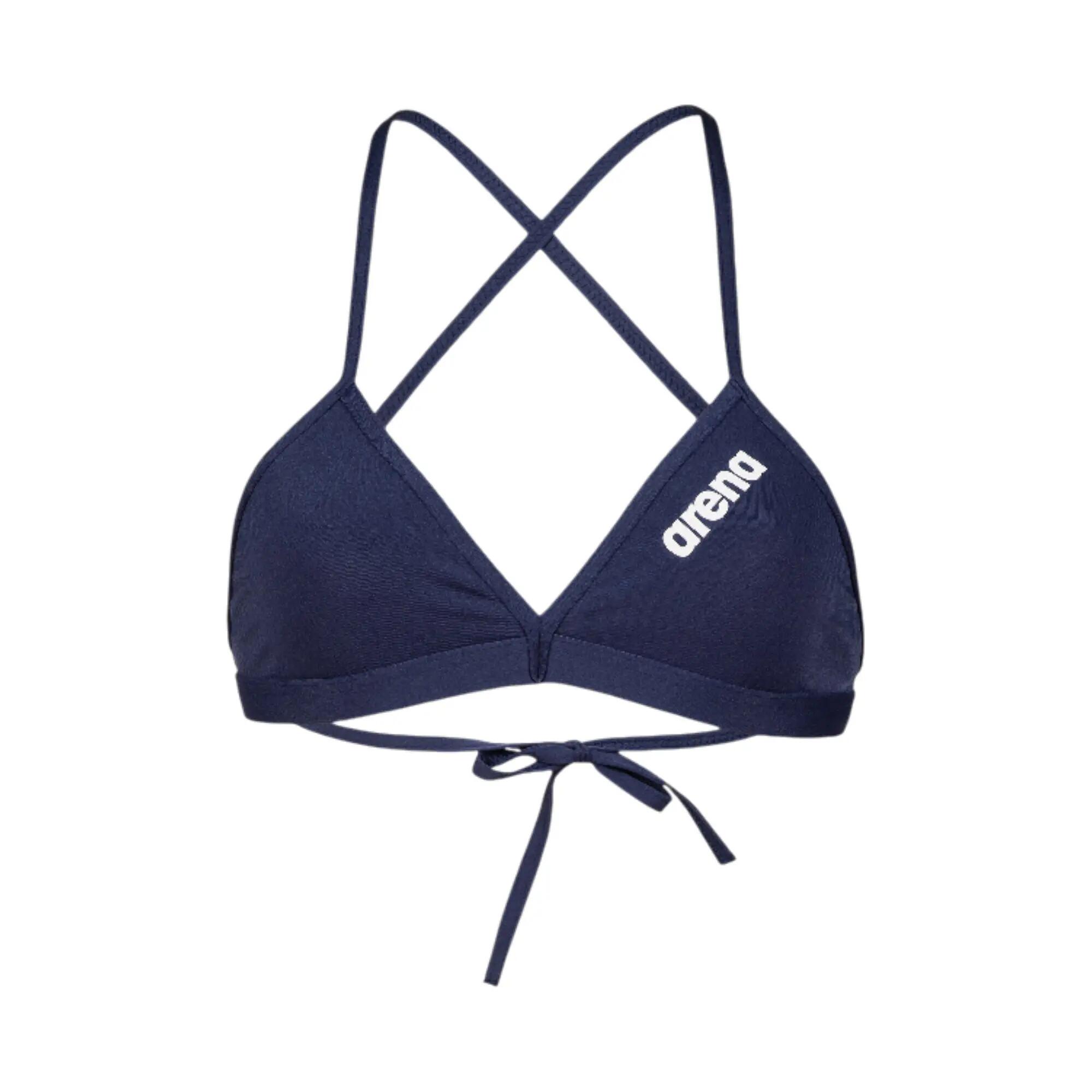 DVOUDÍLNÉ PLAVKY TOP TIE NAVY 4/6