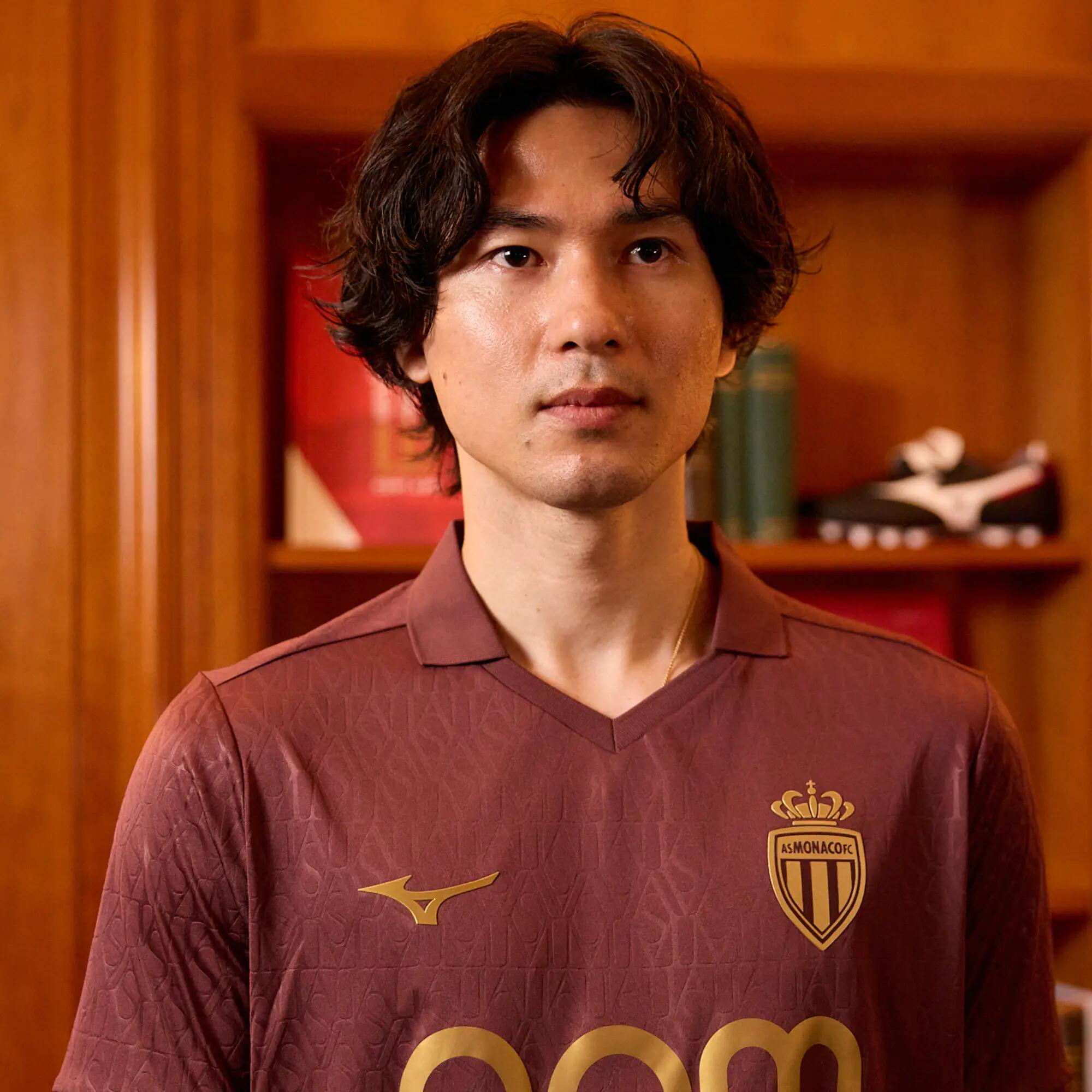 Maillot de Football Extérieur de l'ASM MONACO adulte saison 2026/2027 4/8