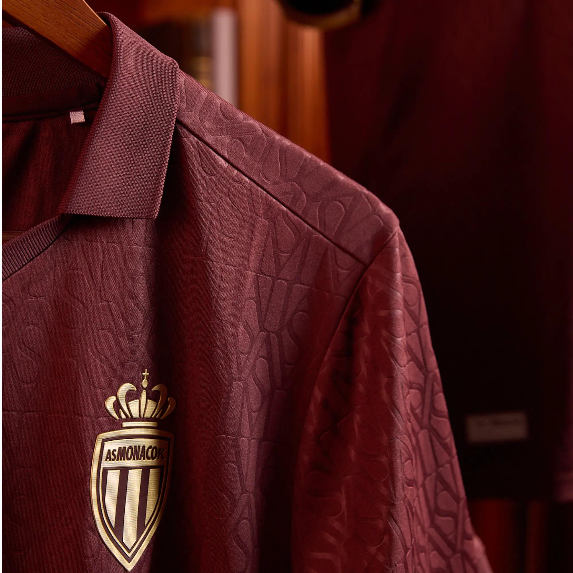 Maillot de Football Extérieur de l'ASM MONACO adulte saison 2026/2027 5/8