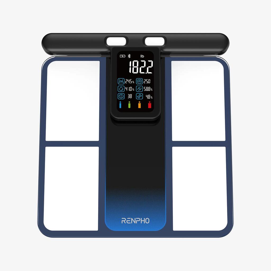 Smart scale with rechargeable battery and TFT display RENPHO Morphoscan MSC01.
