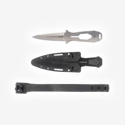 COUTEAU DE CHASSE SOUS-MARINE SPF LAME GARANTIE A VIE ANTI-CORROSION