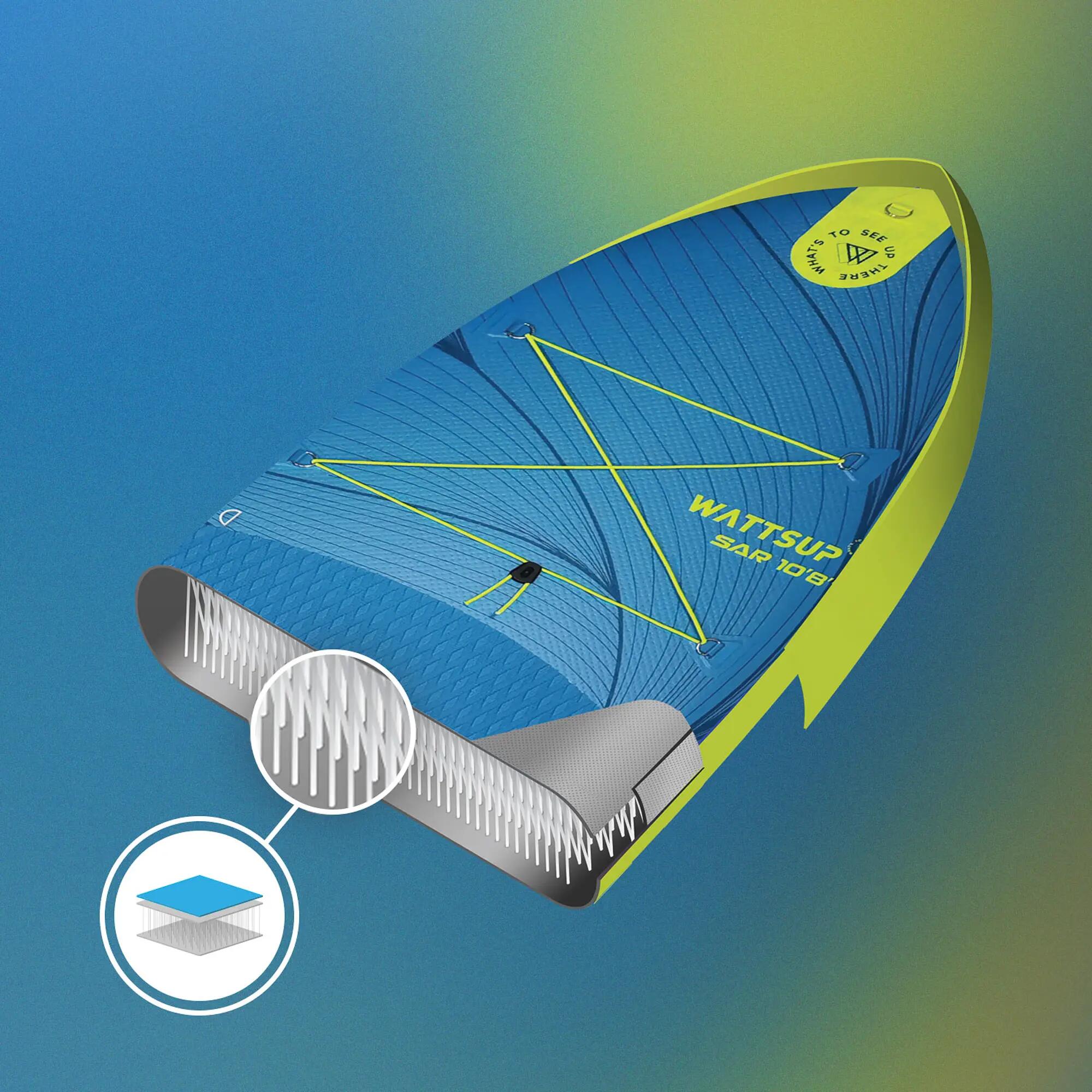 Pack Sup 10'8 Sar Wattsup 4/8