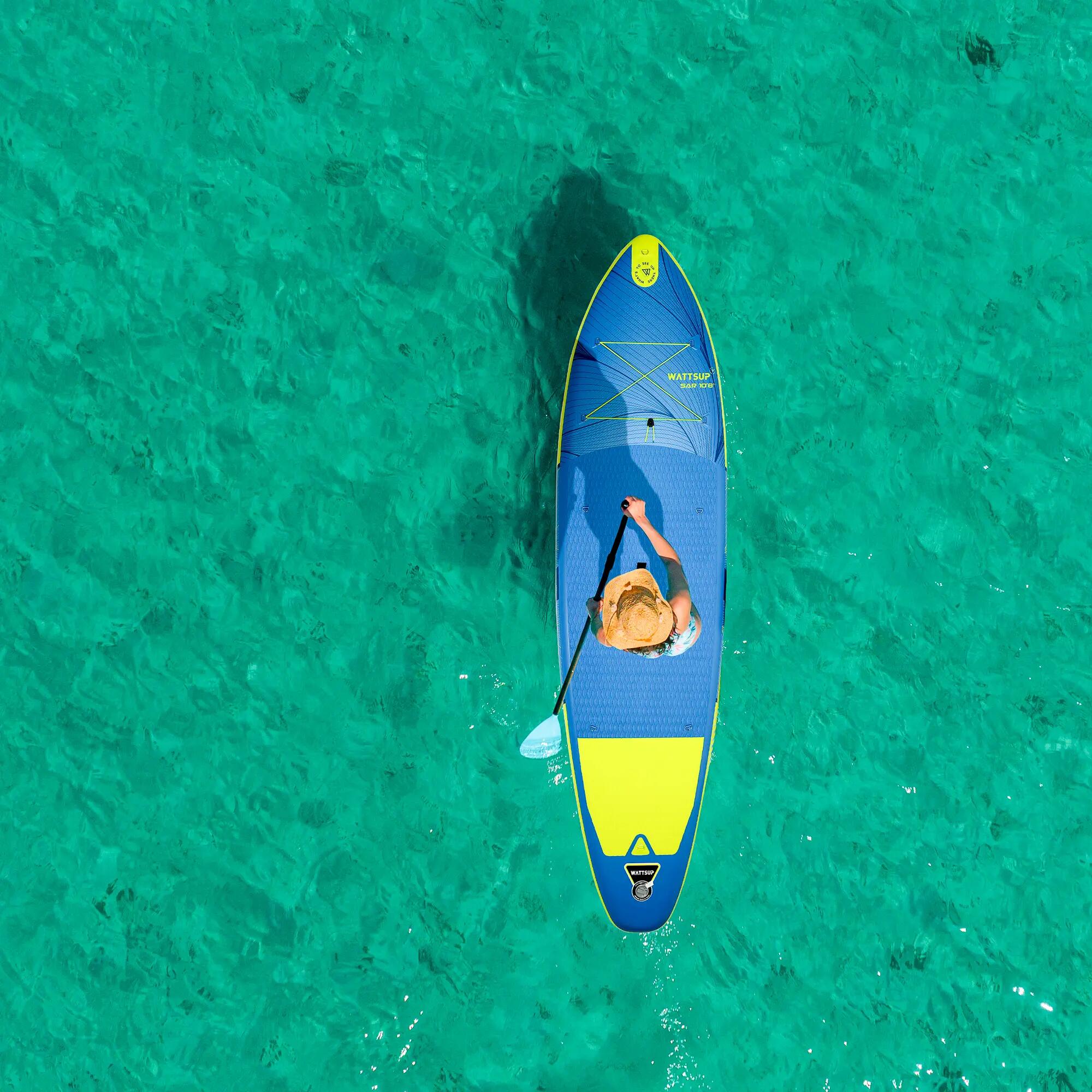 Pack Sup 10'8 Sar Wattsup 3/8