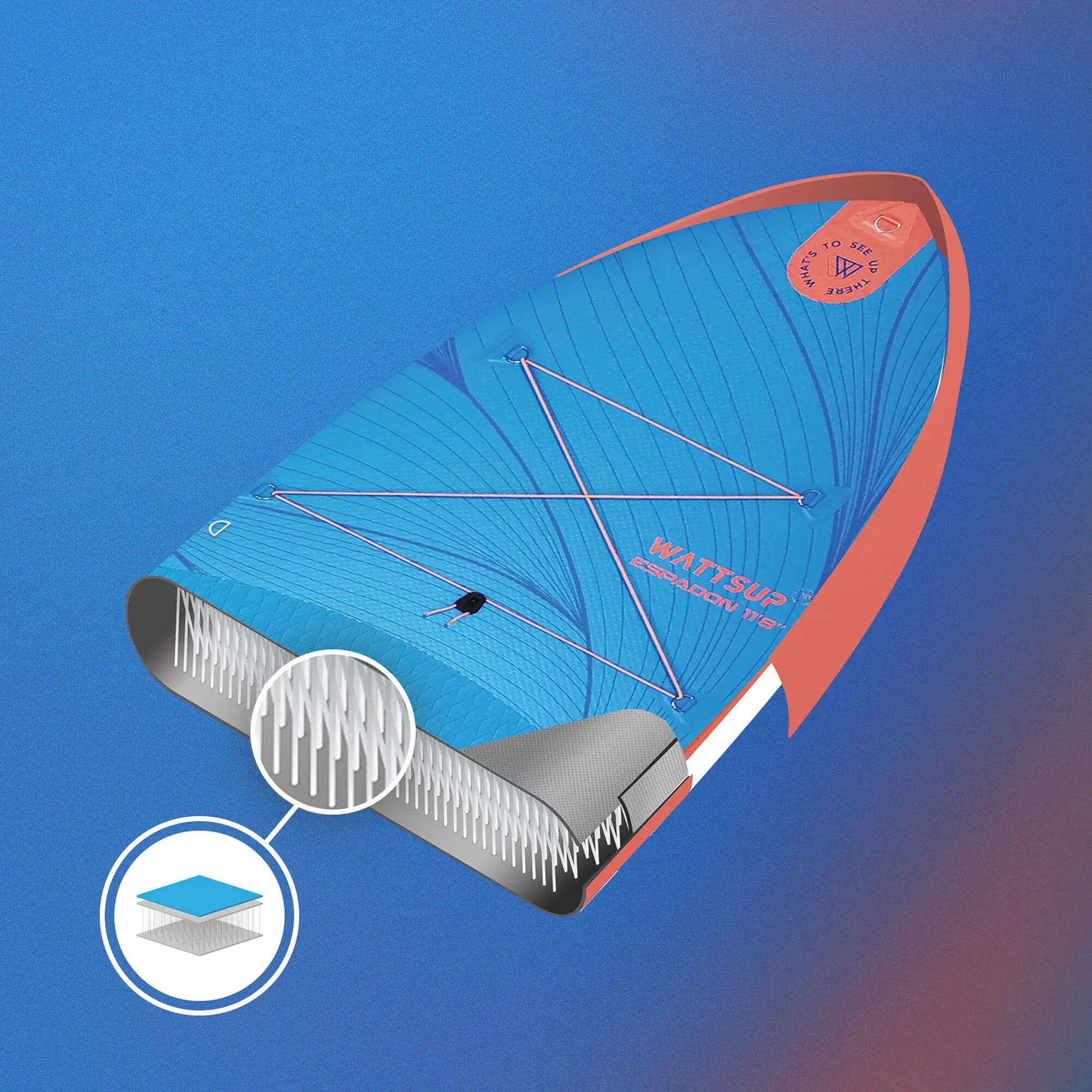 Pack SUP 11'8 Espadon Wattsup 4/9