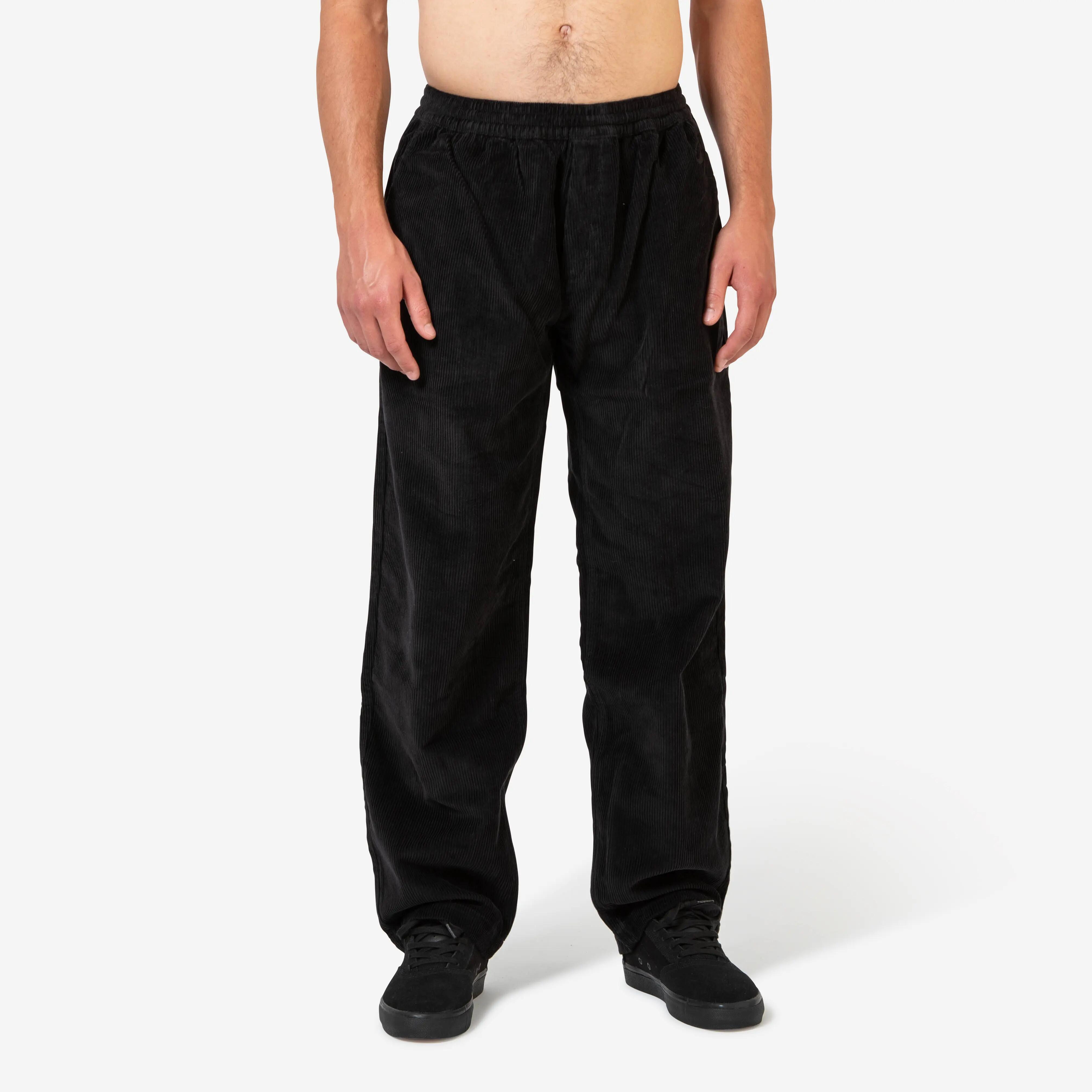 Pantaloni chino elastici de skate CN500 reiat Negru