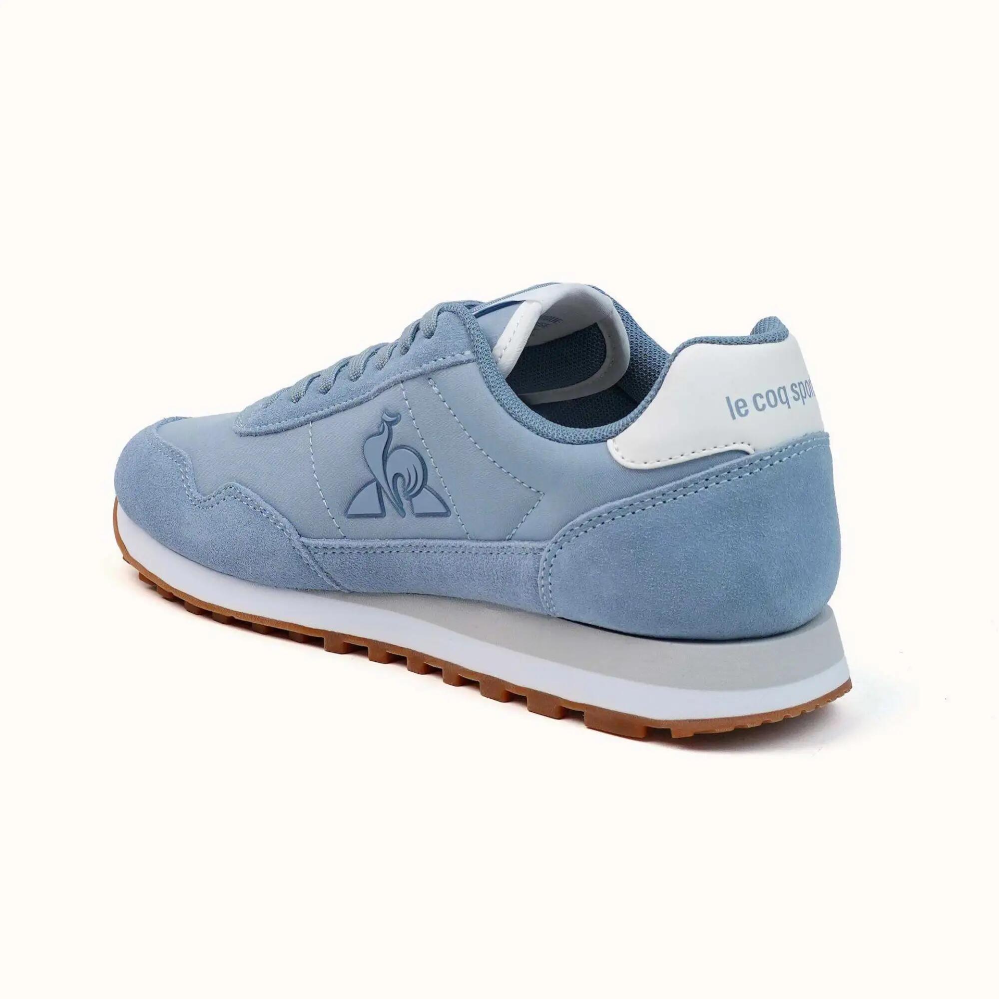 Chaussures retro-running Femme  Astra bleu clair 3/4