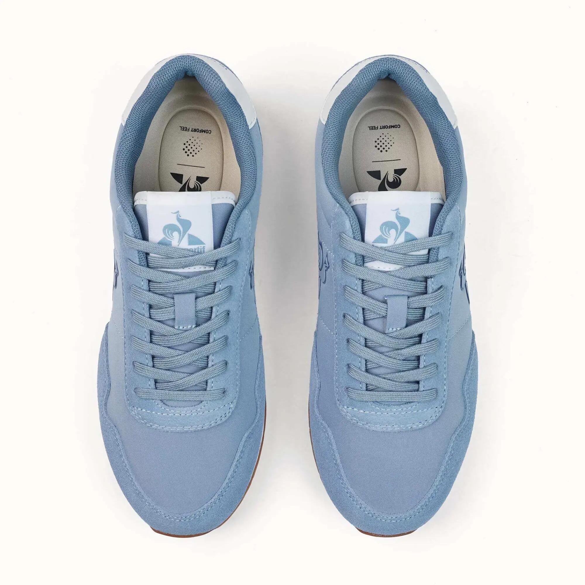 Chaussures retro-running Femme  Astra bleu clair 4/4