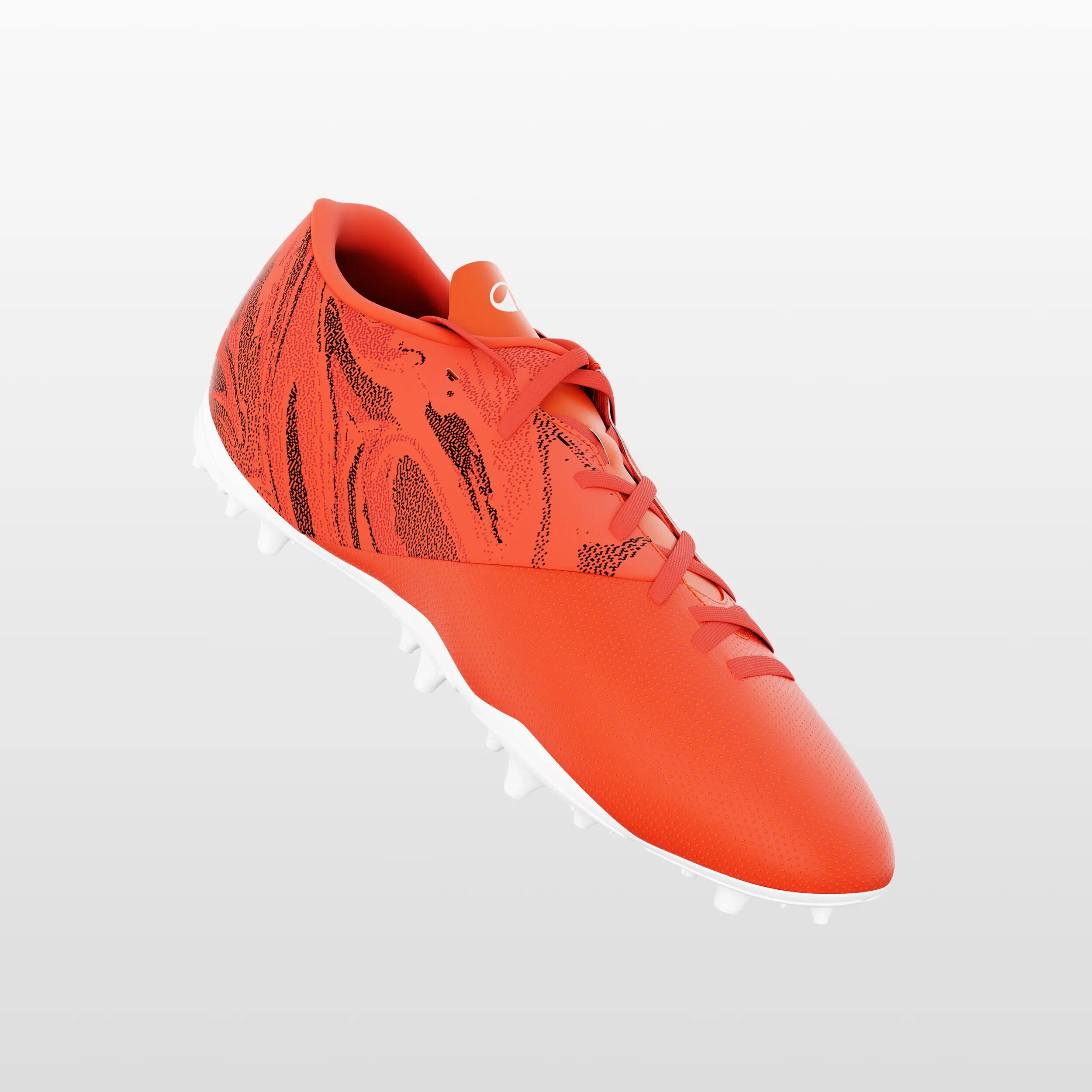 Mens Football Shoes
Essential 100+ MG AG
Red White -  2
