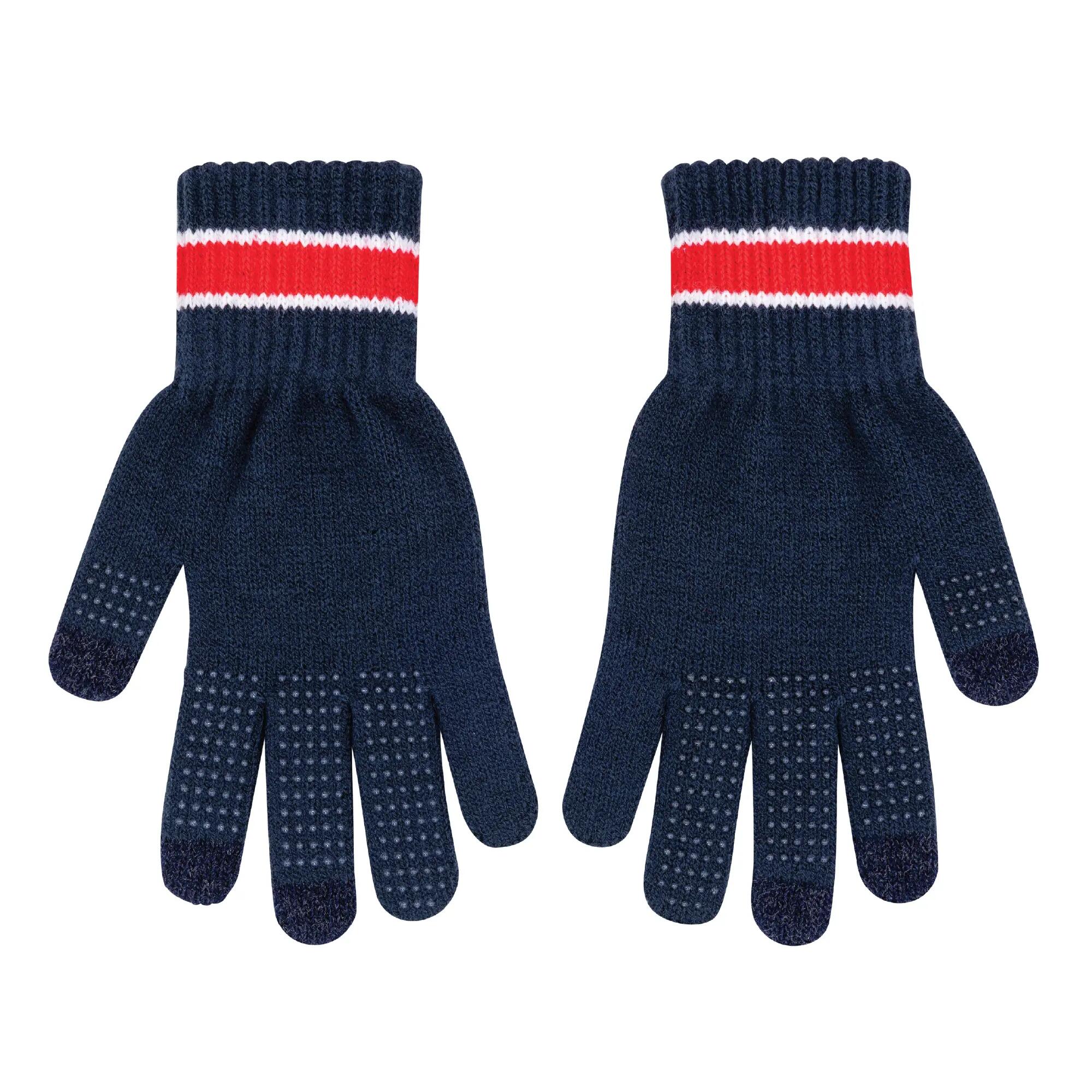 Gants supporter PSG en coton enfant confort et chaleur au quotidien 2/2